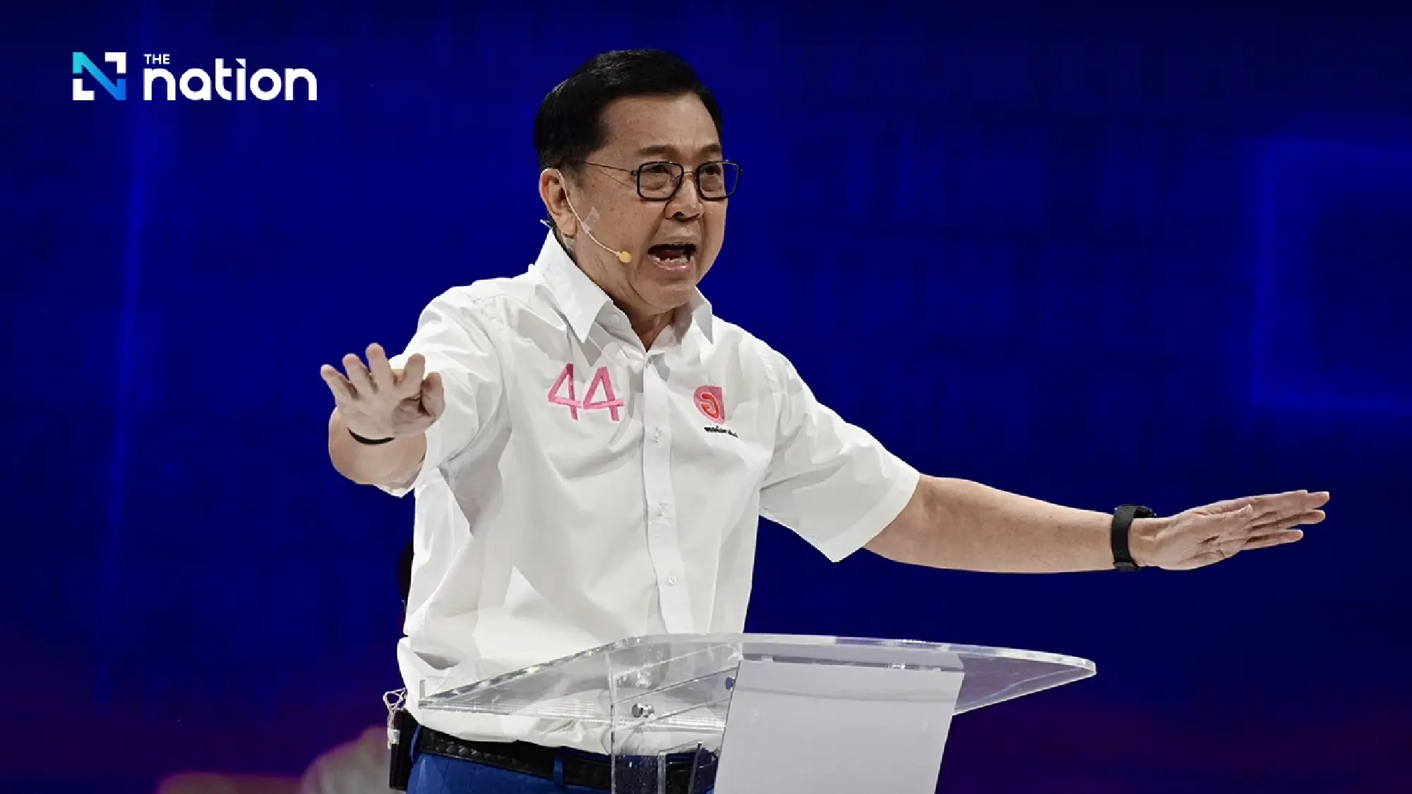 Jatuporn seeks ‘new opportunity’ to reform bureaucracy, wipe out corruption and debt