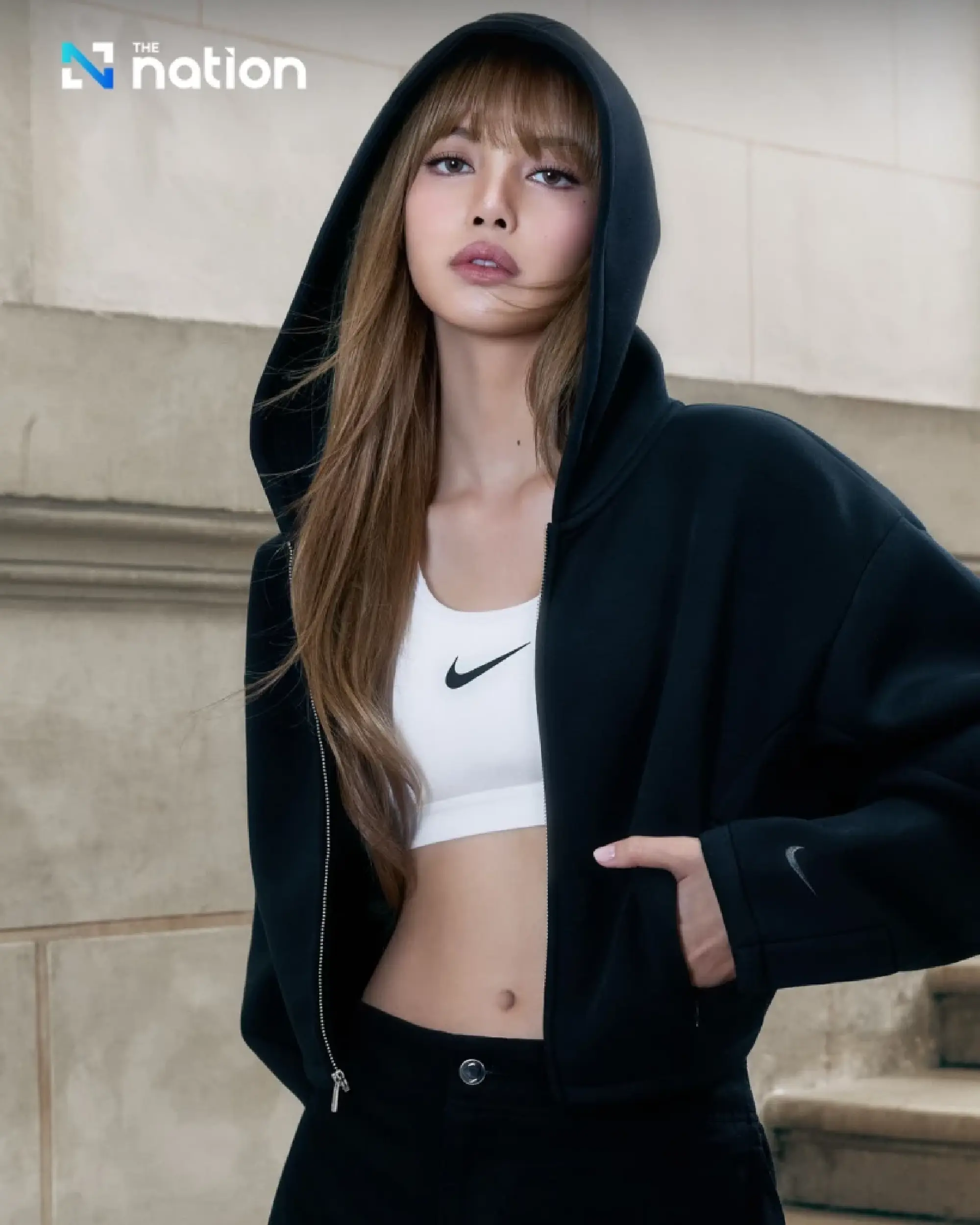 Lisa becomes Nike’s new global ambassador in long-term partnership