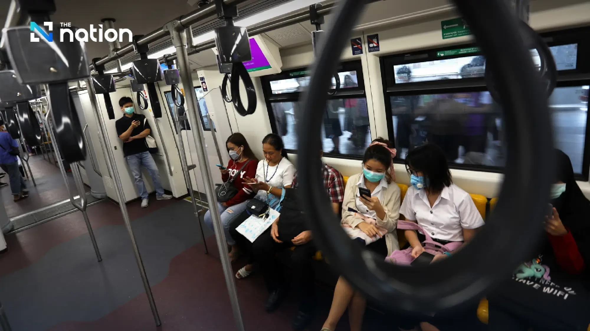 PM2.5 levels in Bangkok exceed safety limits, with Bang Rak reaching 'red zone'