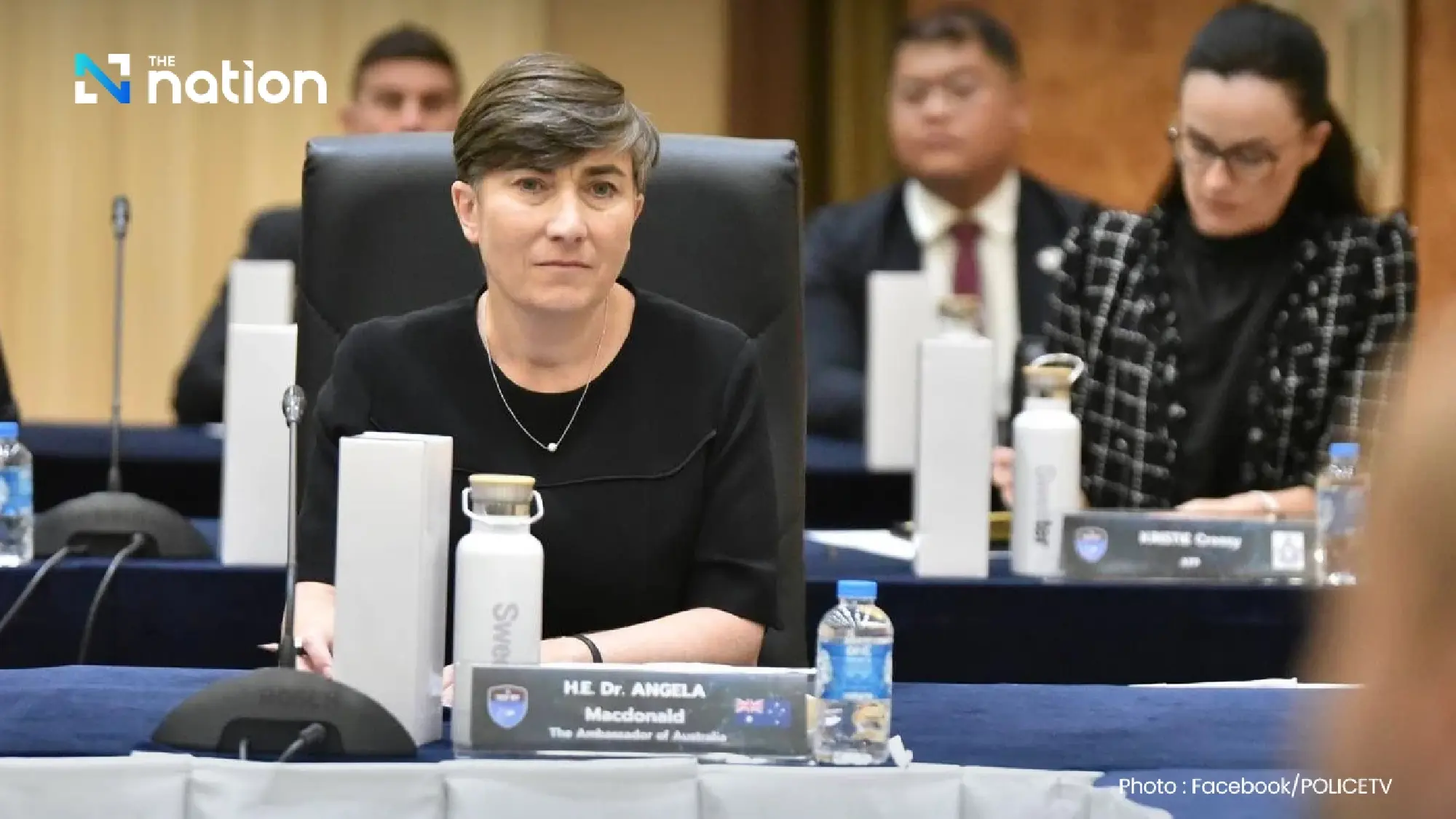 Thai police showcase SHIELD anti-trafficking database at Bangkok meeting