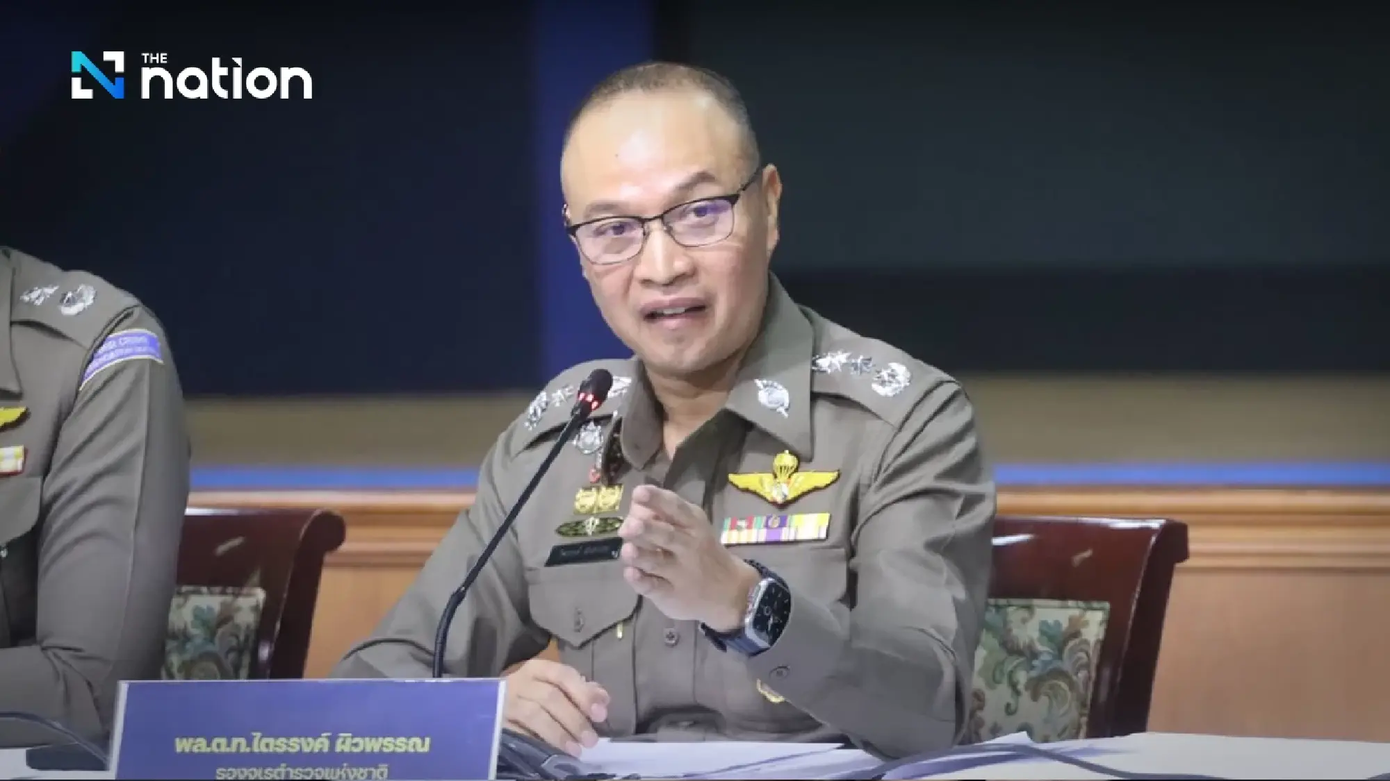 Senior officers cite video, audio clips in ‘Big Joke’ bribery allegation