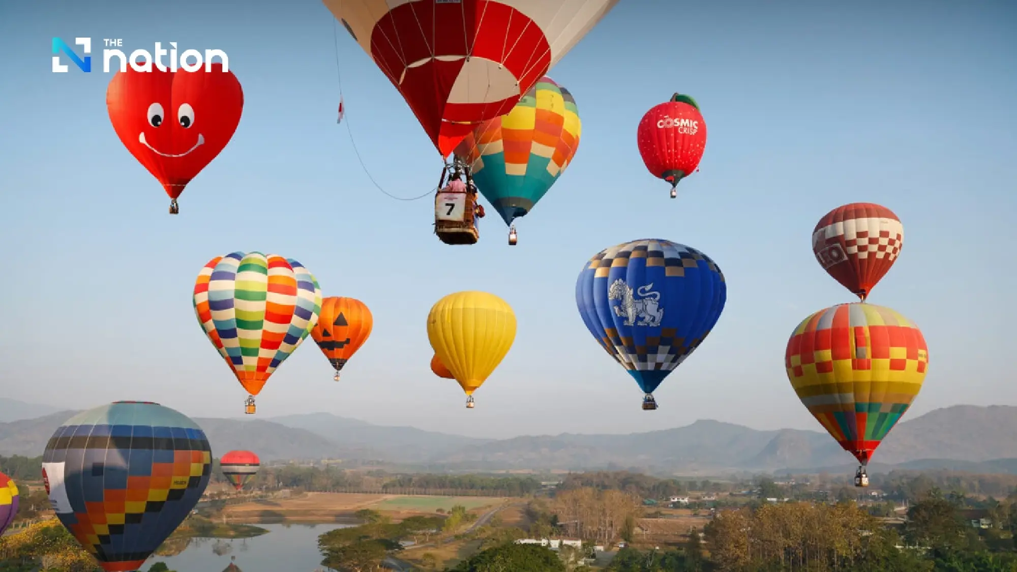 Singha Park Chiang Rai Celebrates 10th Anniversary of International Balloon Fiesta with Grand Showcase of 30+ Balloons from 13 Nations