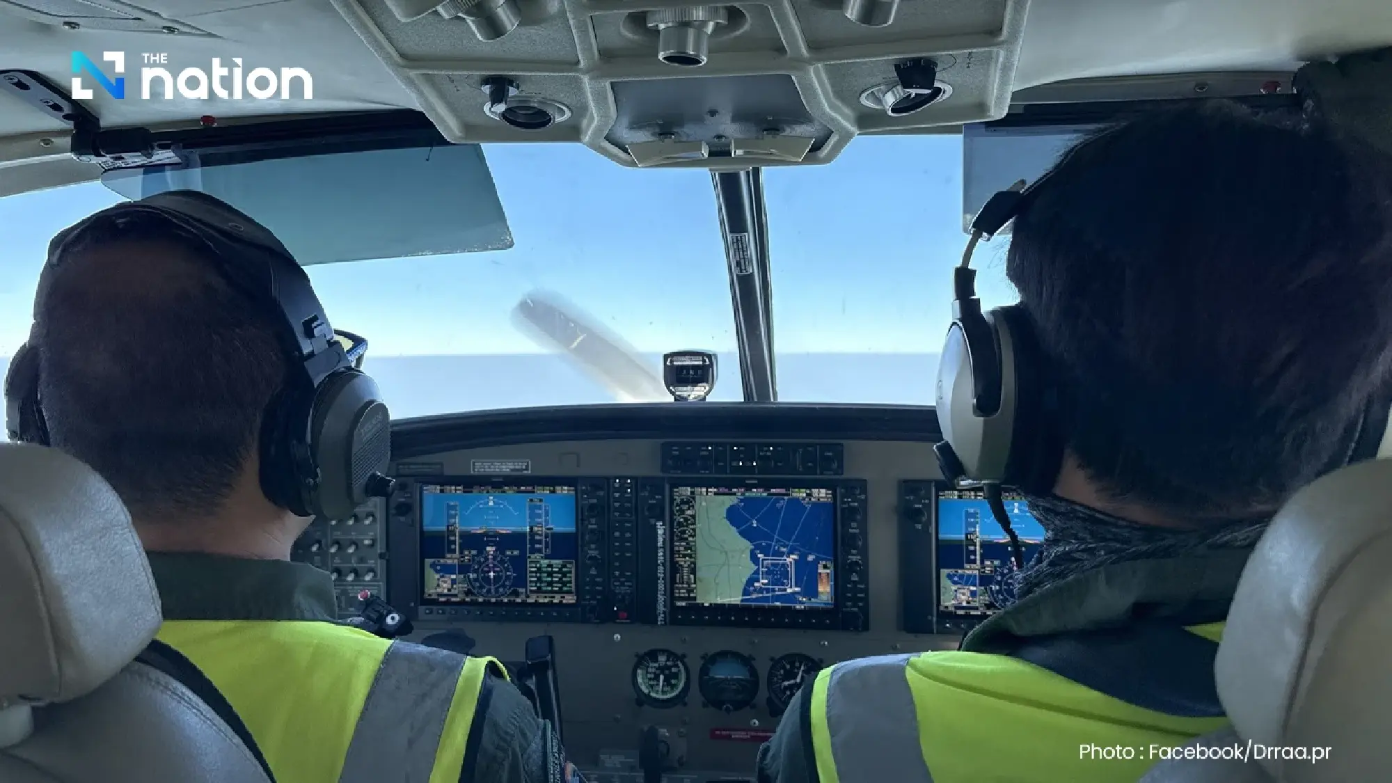 Royal Rainmaking Fleet Mobilised as Toxic Smog Grips Bangkok