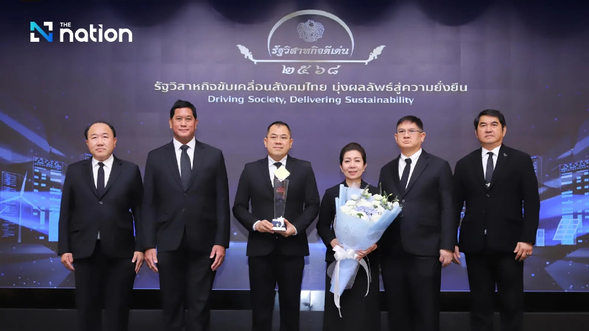 Port Authority of Thailand wins 2025 SOE Award for organisational development, citing steady growth and sustainability drive