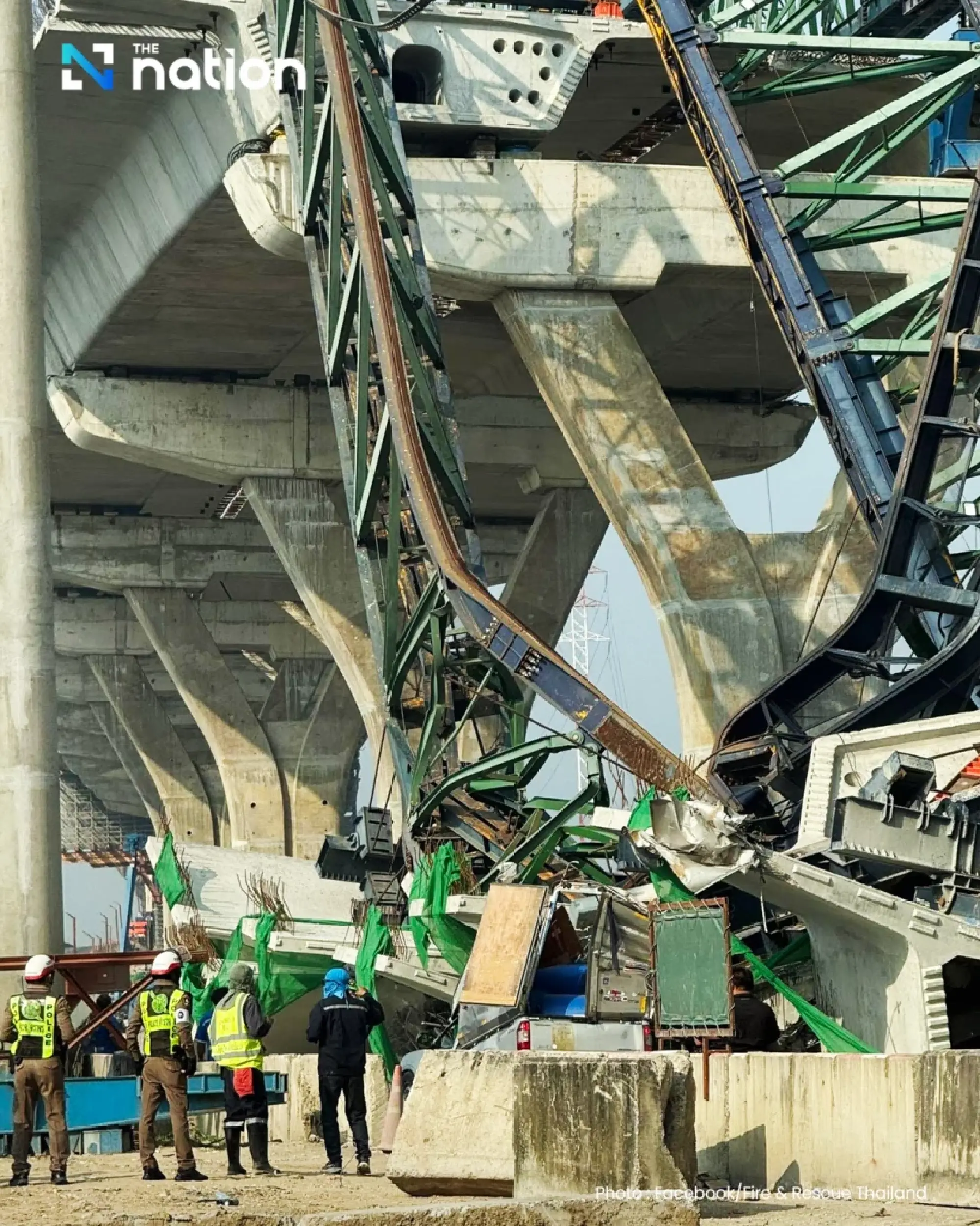 ITD named contractor in Rama II Road crane collapse; Phiphat investigates