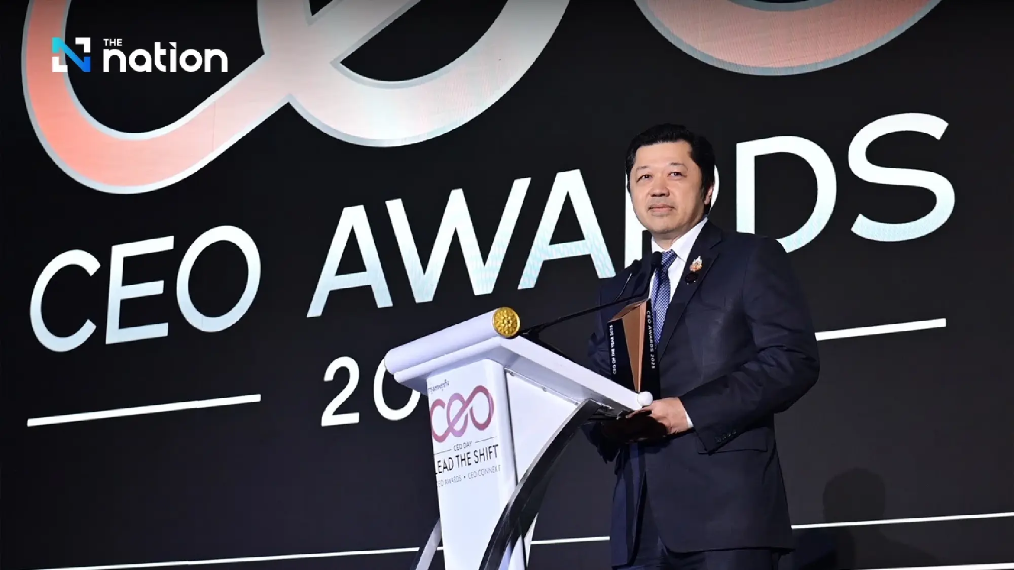 Suphachai Chearavanont Wins CEO of the Year 2025, Reinforcing a Vision to Position Thailand as ASEAN's Digital Hub