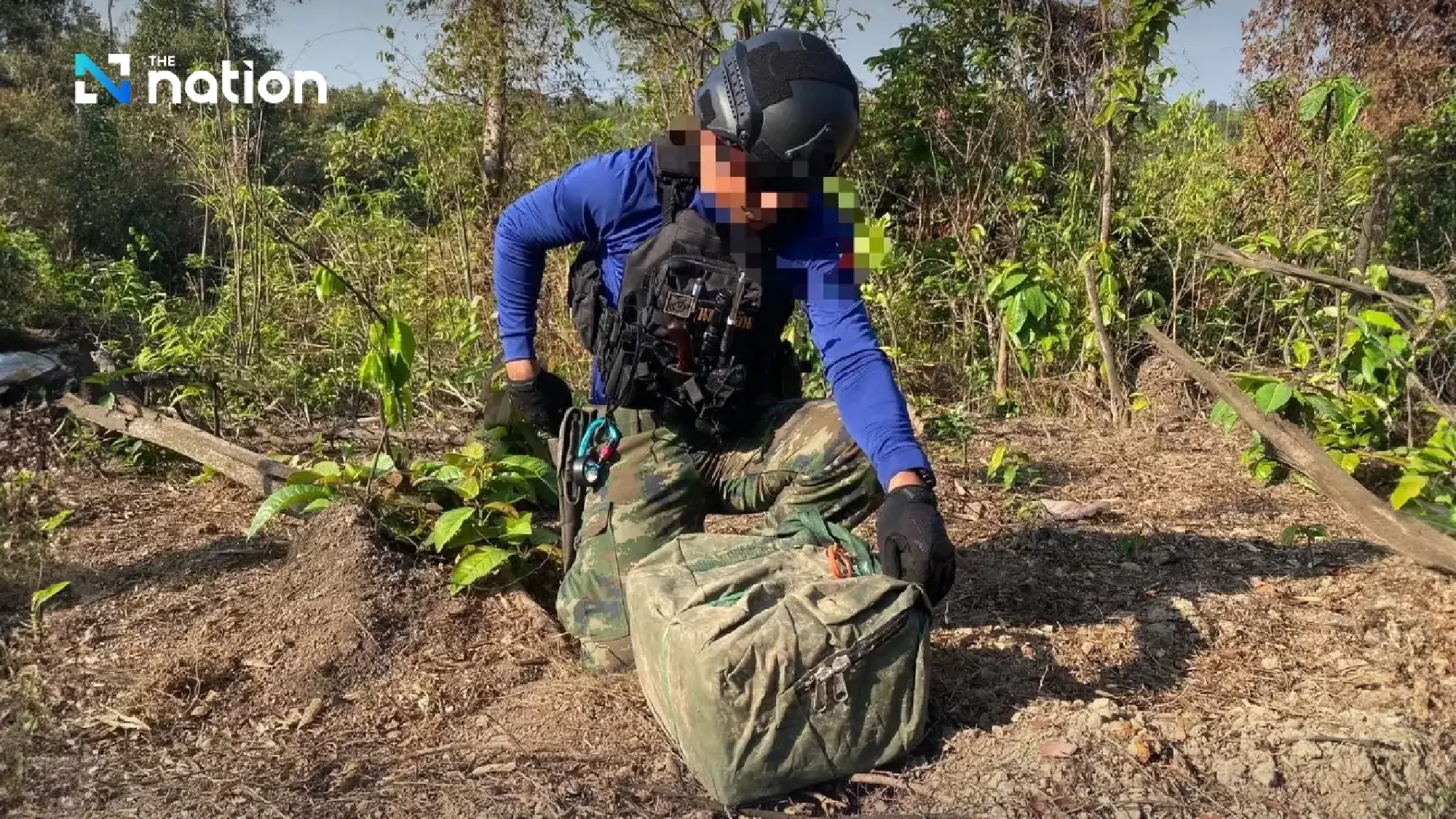 Royal Thai Navy Finds Landmines and IEDs in Trat, Swift Action to Clear Explosives