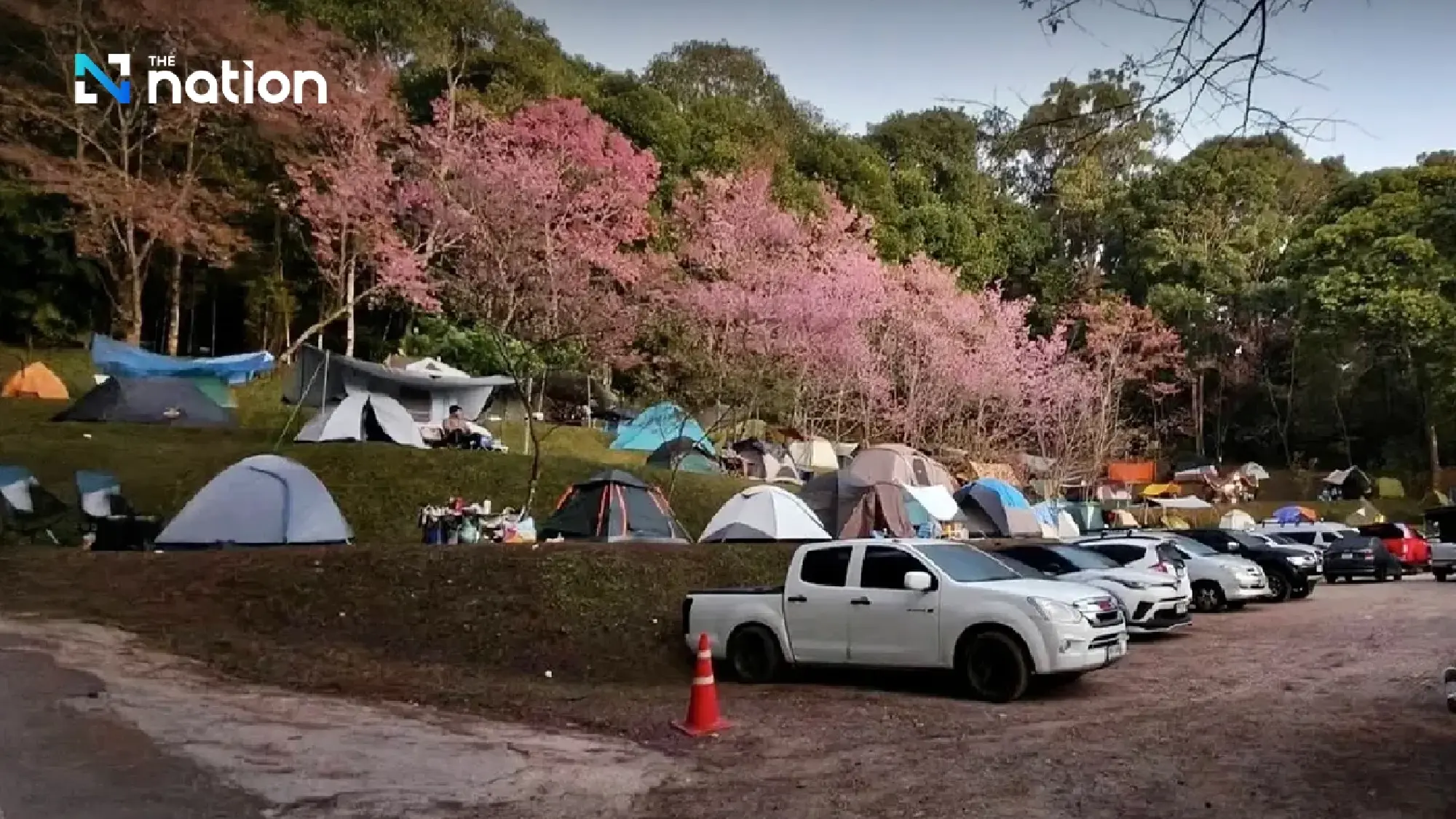 New Year crowds surge at national parks, topping 500,000 in two days; Khao Yai ranks No.1