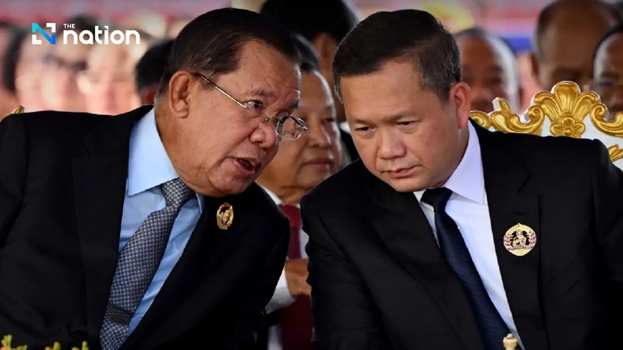 NSC chief files complaint against Hun Sen, son, seeking asset seizure: report