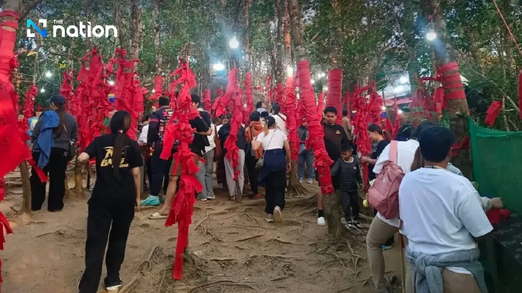 Devotees Flock to Khao Khitchakut for Annual Buddha Footprint Pilgrimage 2026