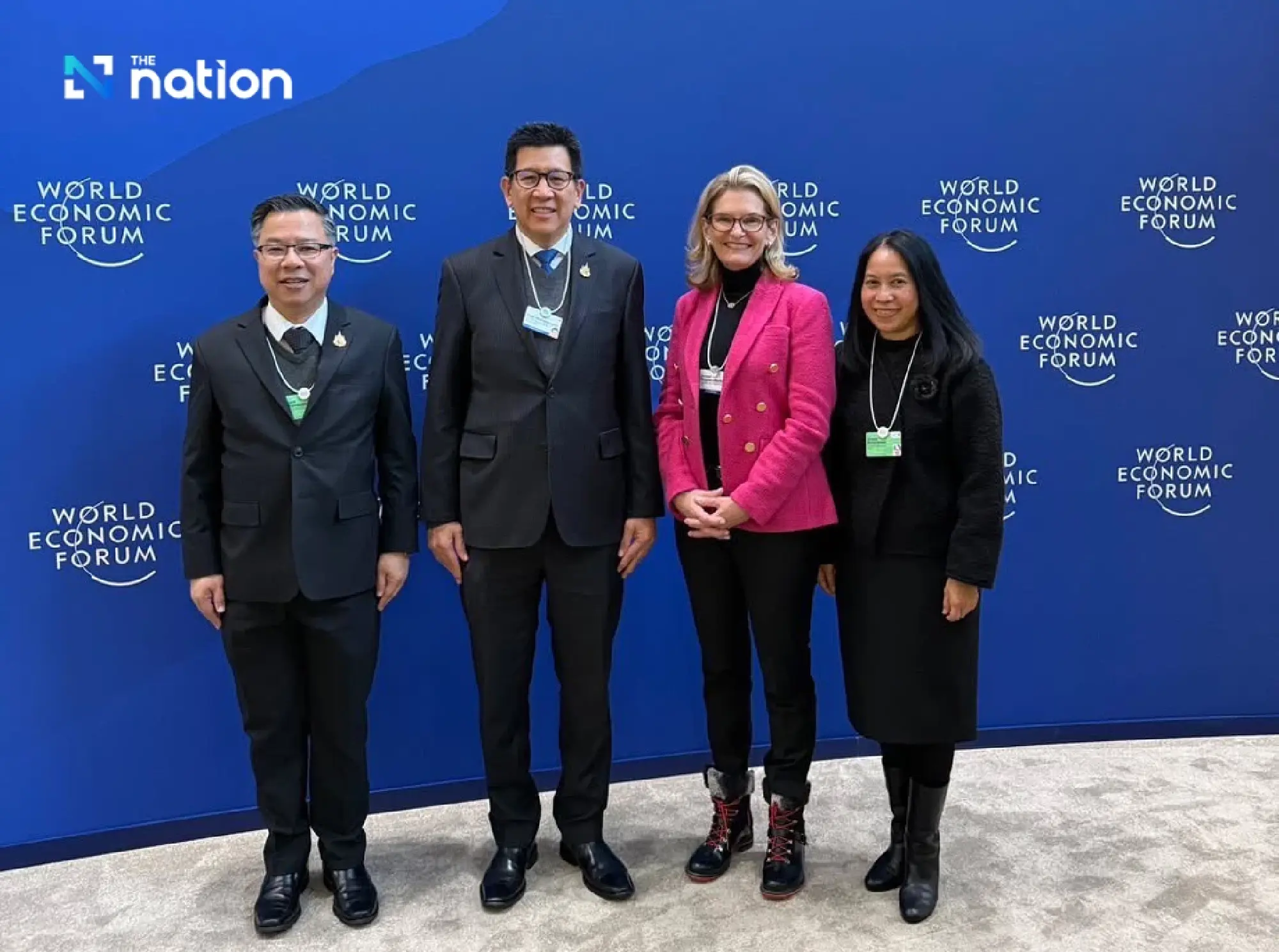 Team Thailand heads to Davos to boost confidence