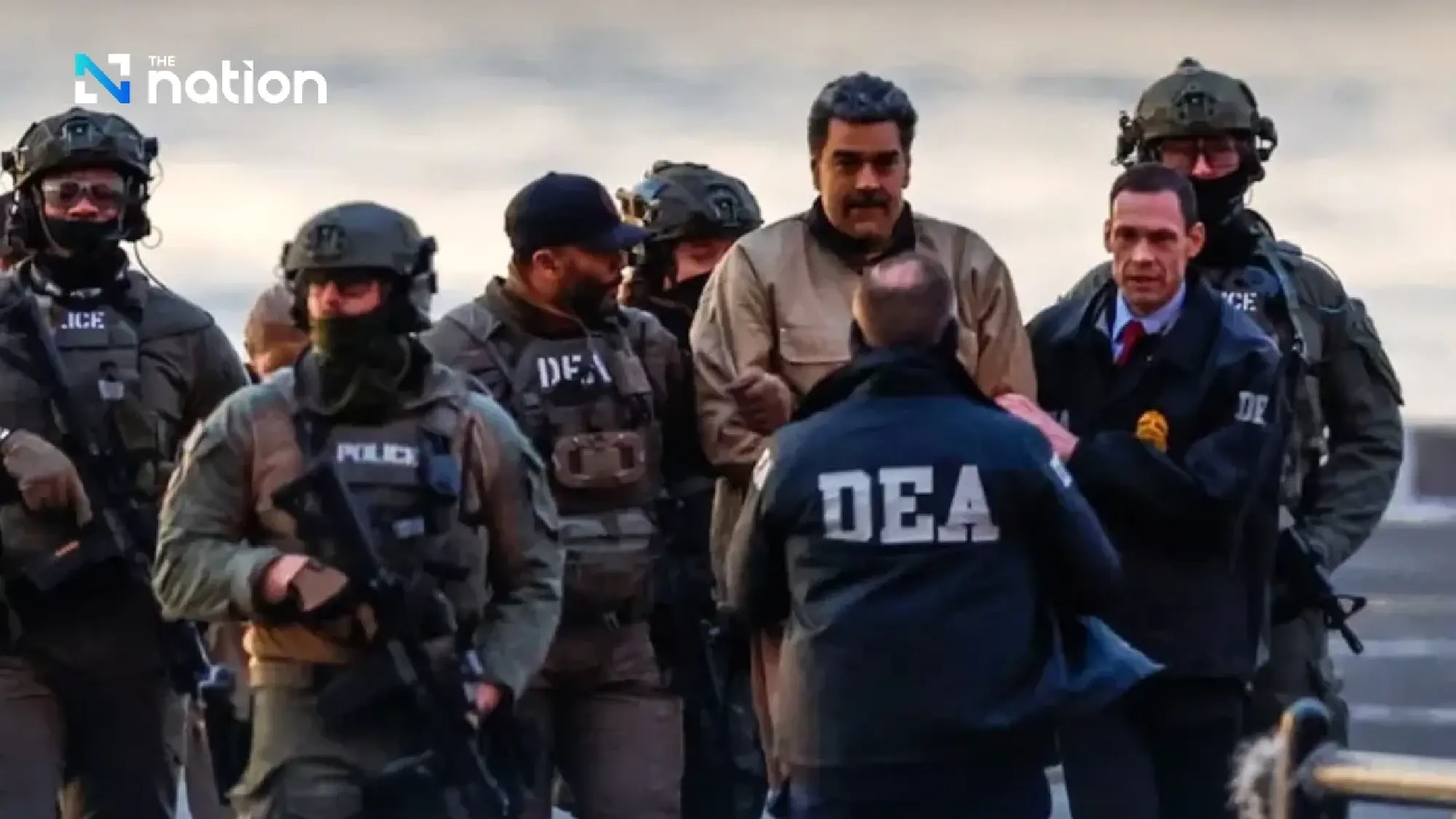 Ousted Maduro pleads not guilty to US drug charges