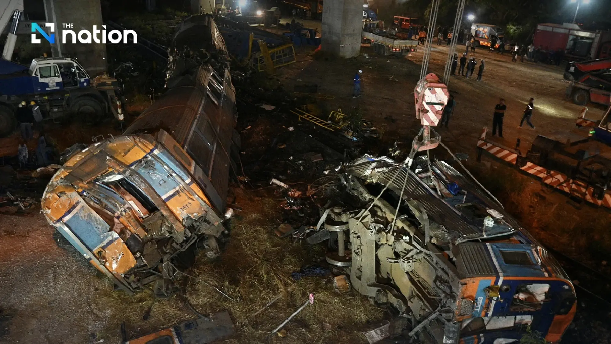 Nakhon Ratchasima crane tragedy: Search ends with 32 fatalities