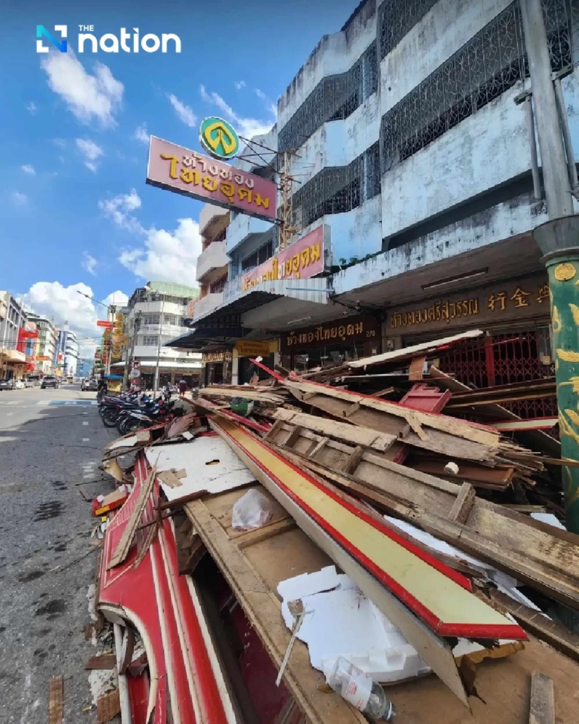 Hat Yai still struggling a month after floods, SMEs hit hard