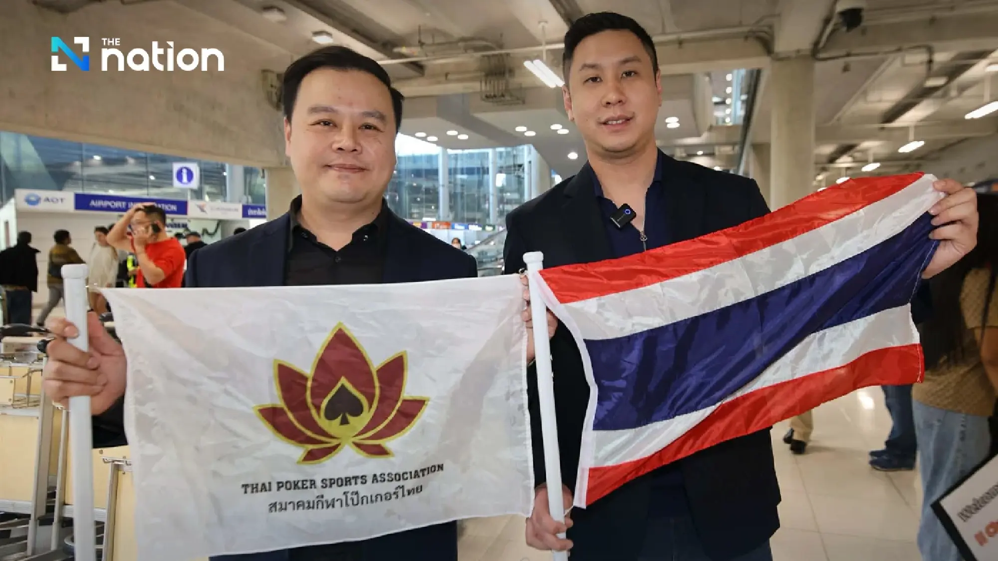 First Asian world poker champ returns home after making history