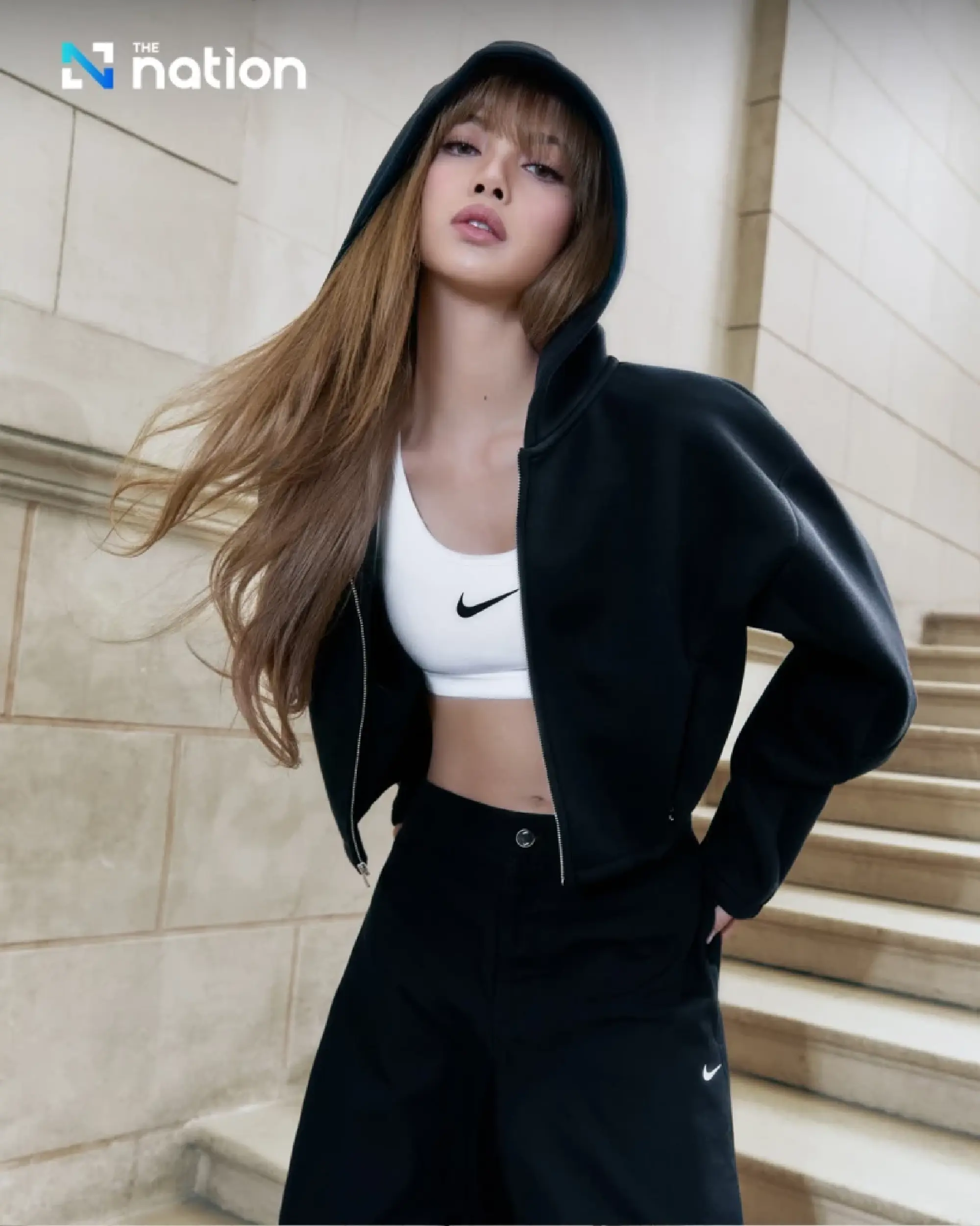 Lisa becomes Nike’s new global ambassador in long-term partnership
