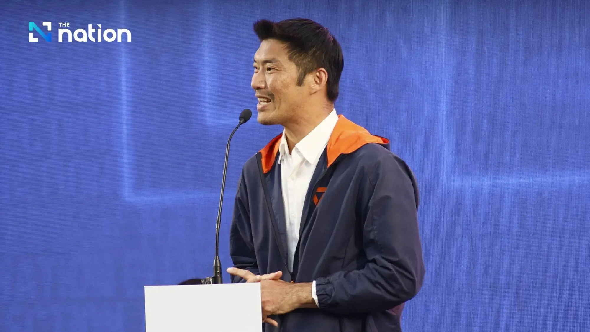 Thanathorn sets out People’s Party’s four-point agenda for the East