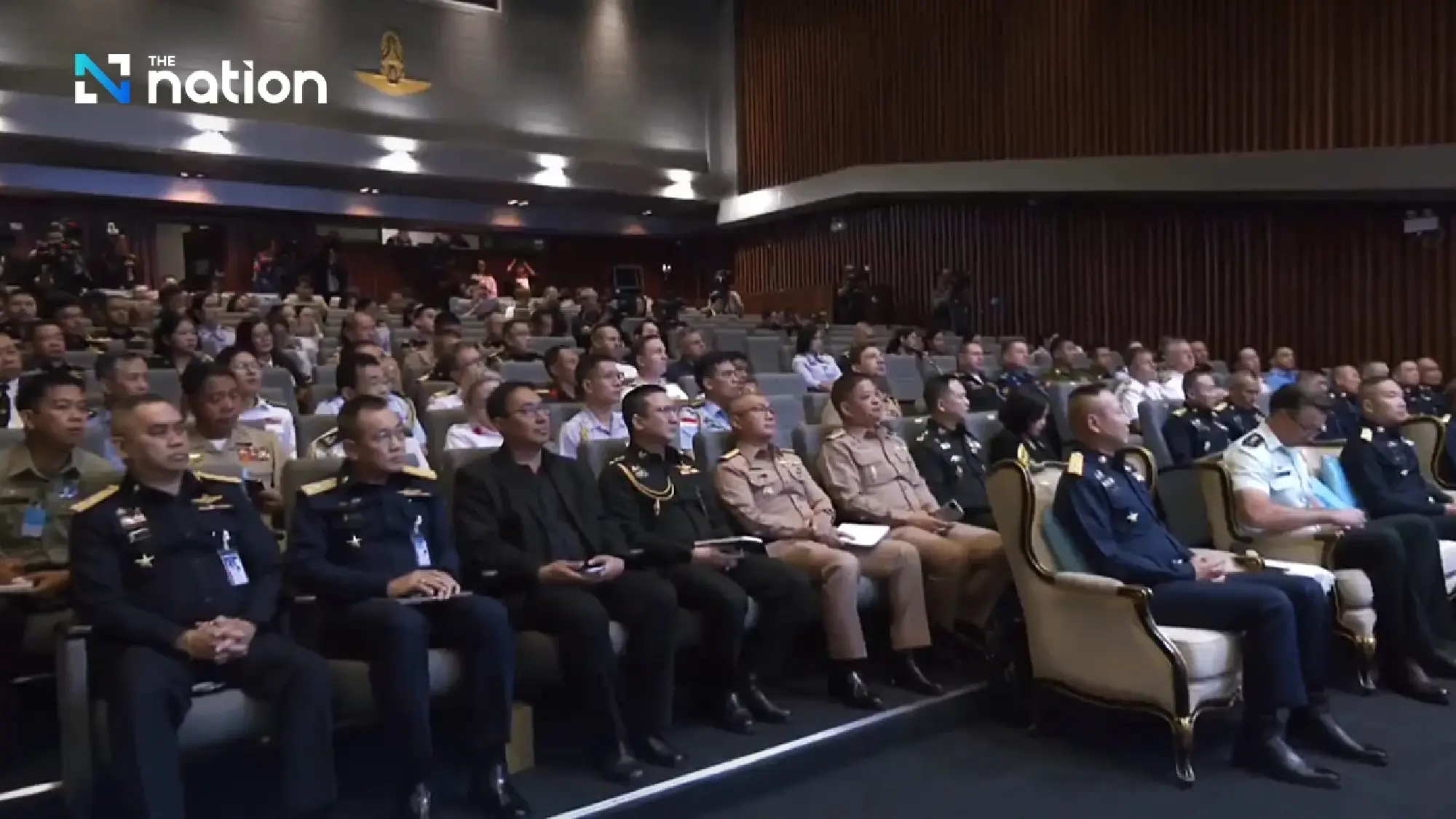 Air force briefs 22 countries’ attachés on Thailand–Cambodia border