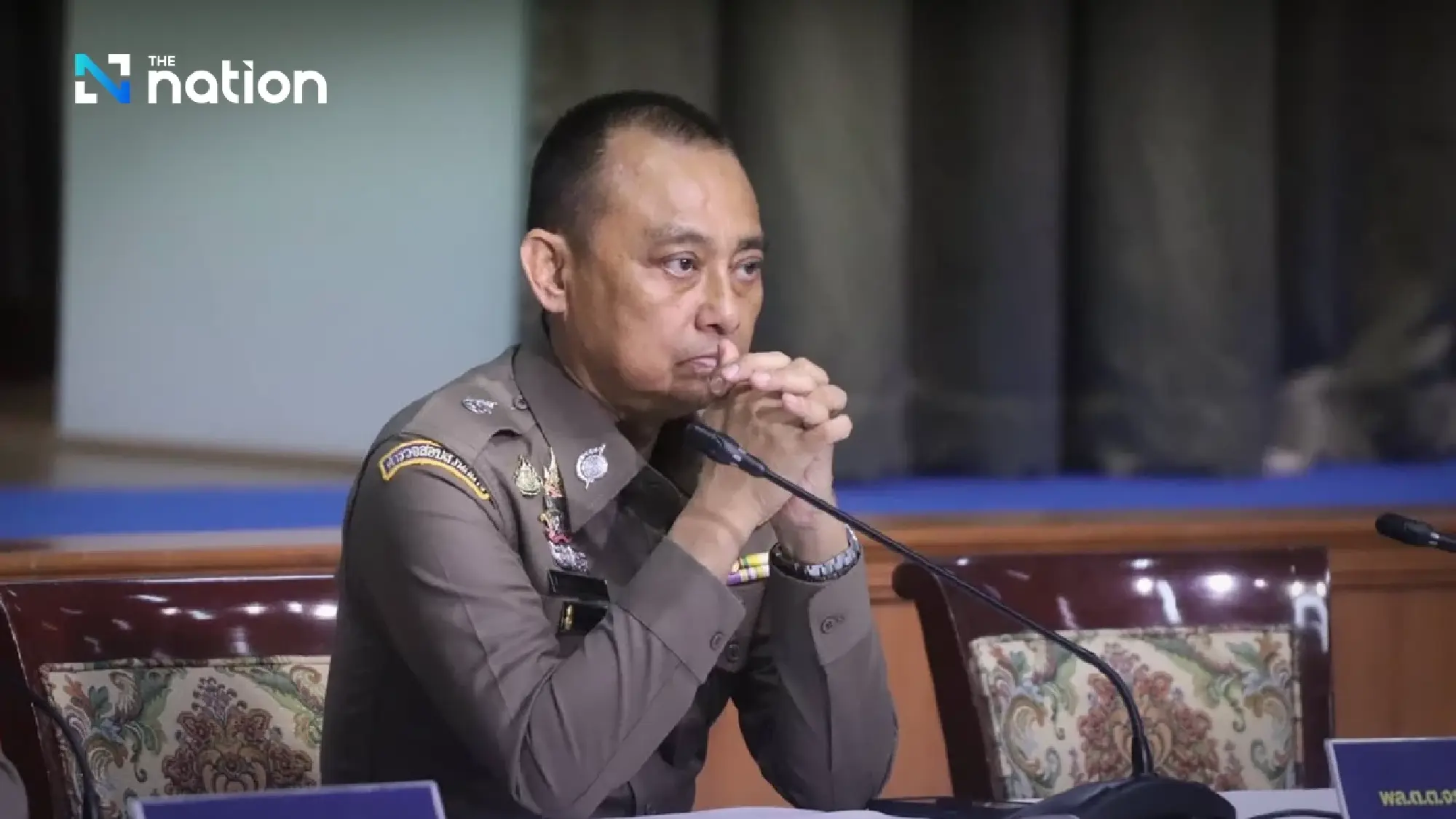 Senior officers cite video, audio clips in ‘Big Joke’ bribery allegation