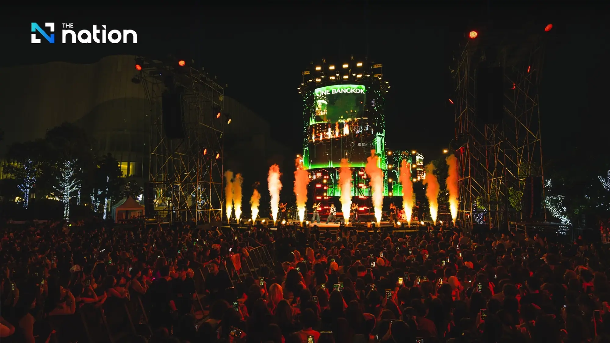 One Bangkok unleashes 'Empire of ONE' Fire Horse countdown