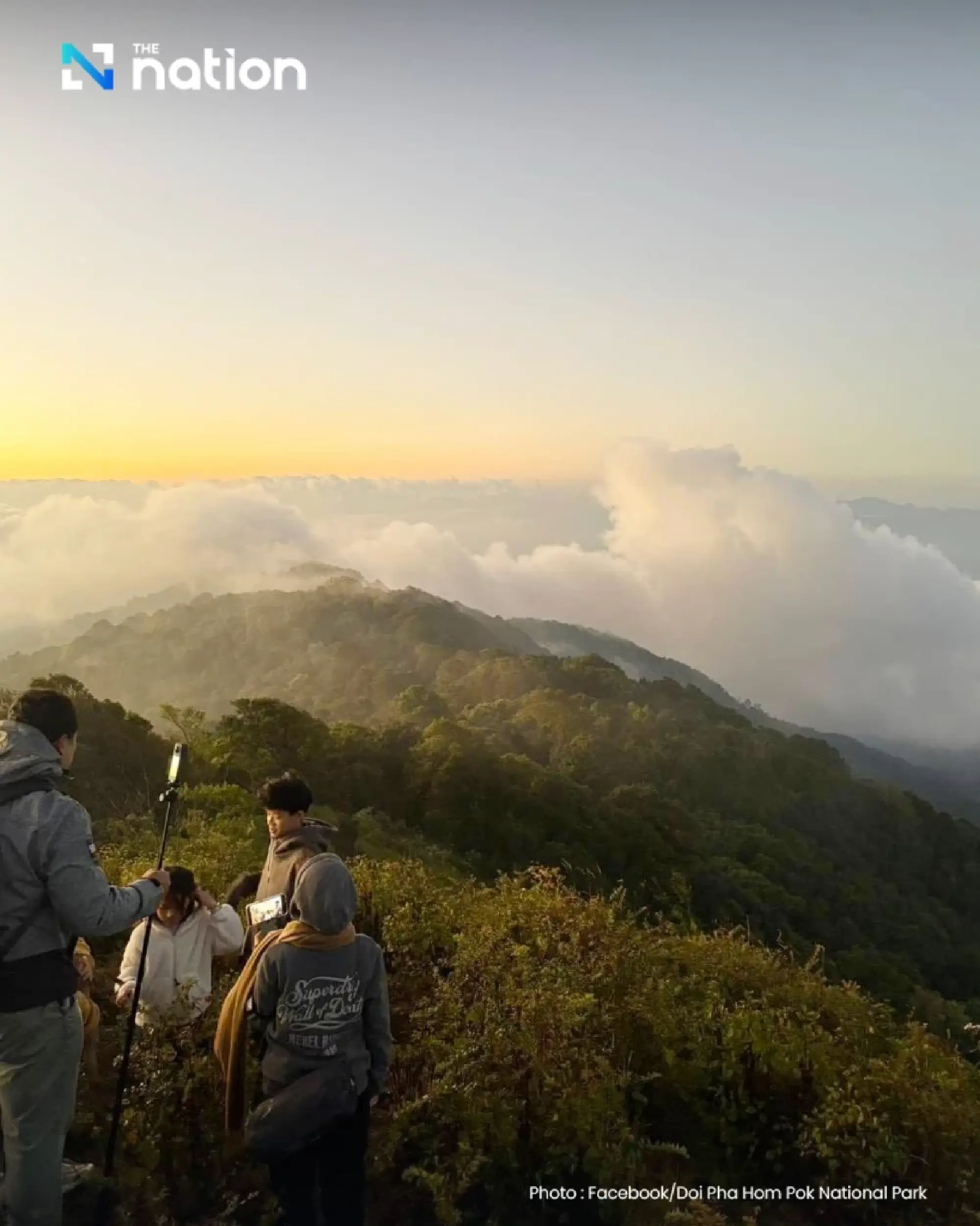 Northeast turns sharply colder under a cold air mass; Bangkok faces strong winds