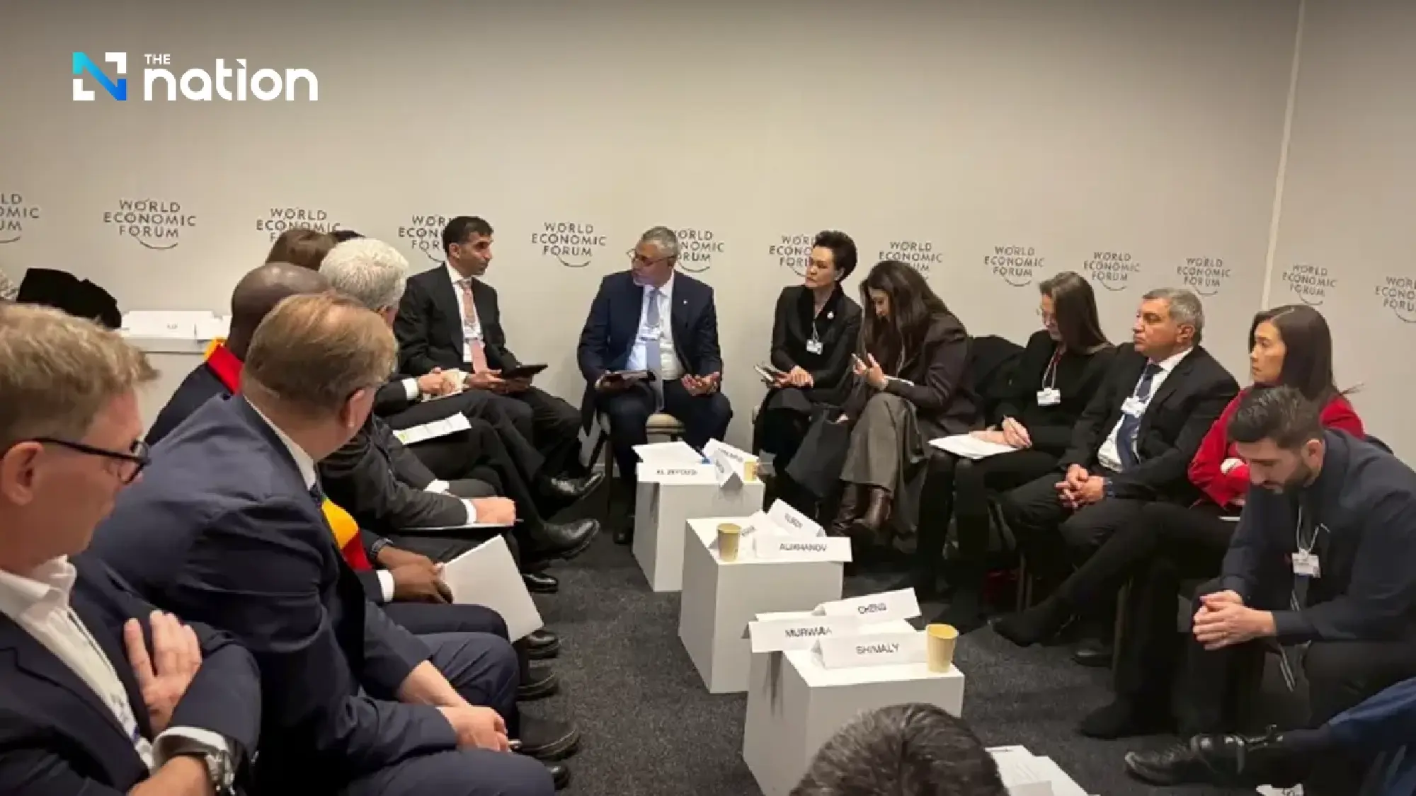 Suphajee calls for Thailand to be a partner to all in a more divided world