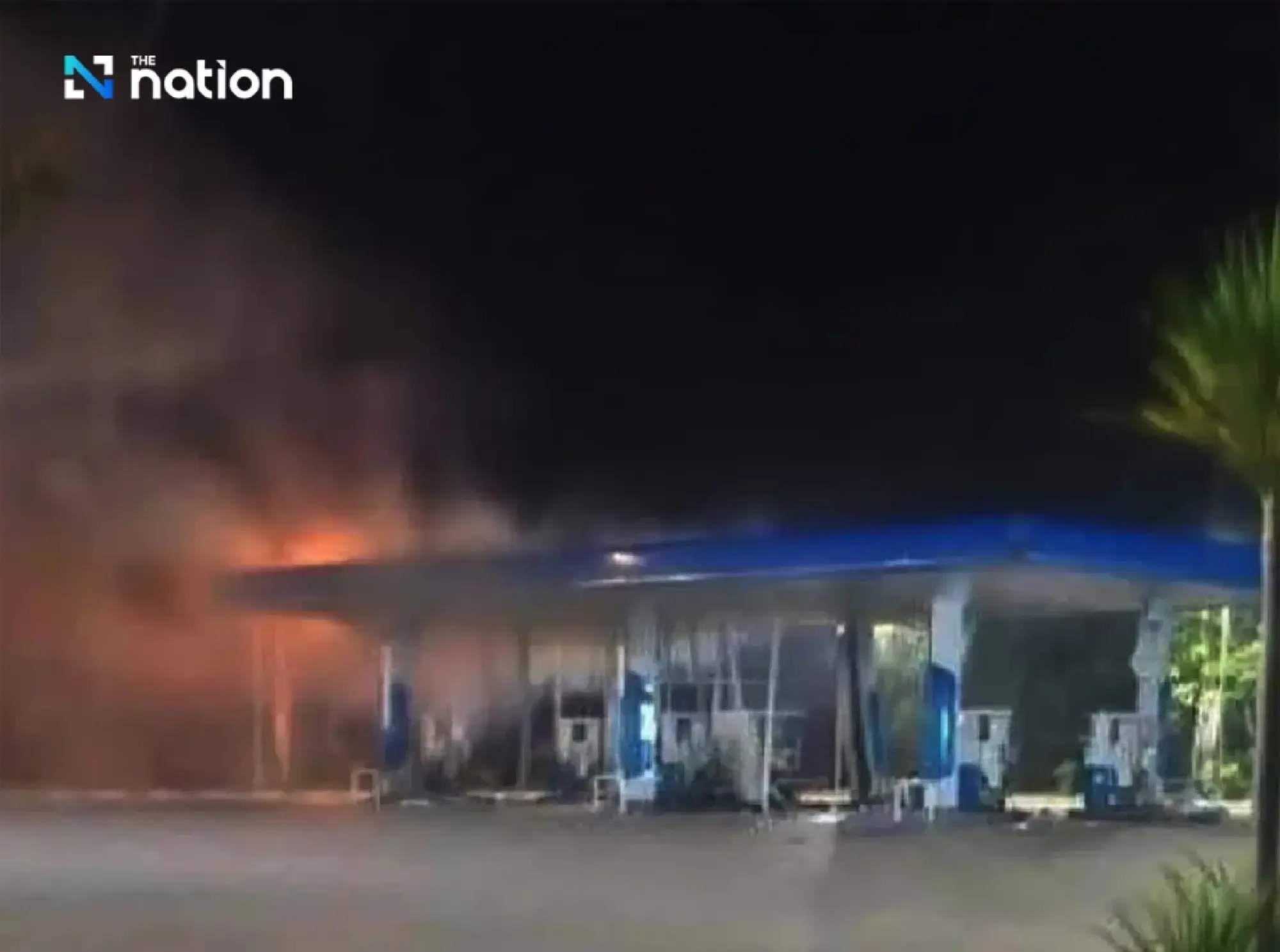 Bomb attacks hit 11 petrol stations across Thailand’s deep South