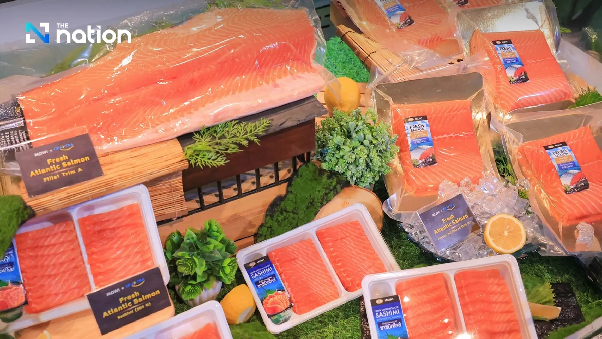 CP AXTRA and Mowi Partner to Strengthen Thailand’s First End-to-End Premium Salmon Supply Chain