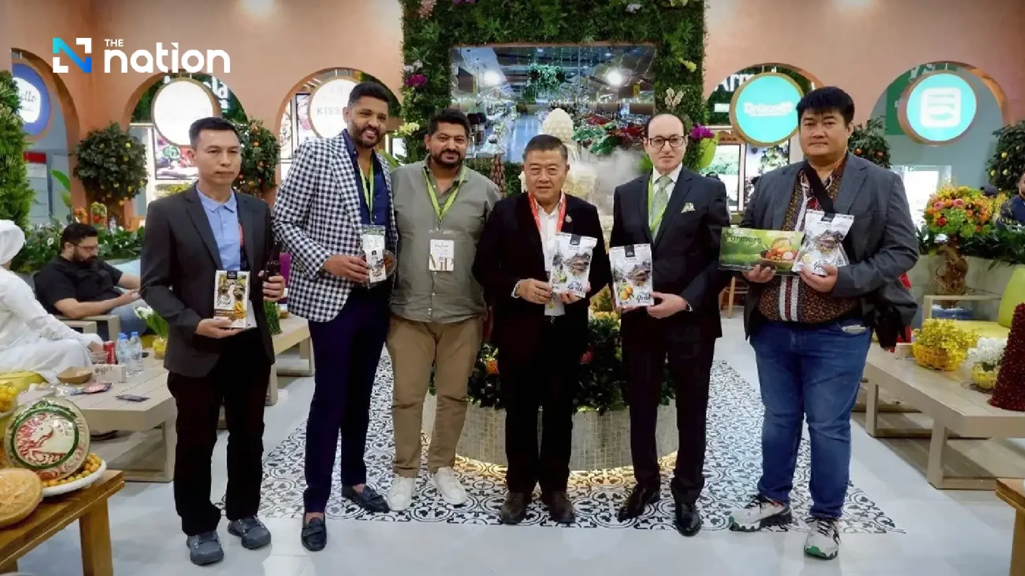 Thai Fruits Go Global: Dubai Trade Mission Secures Premium Market Share