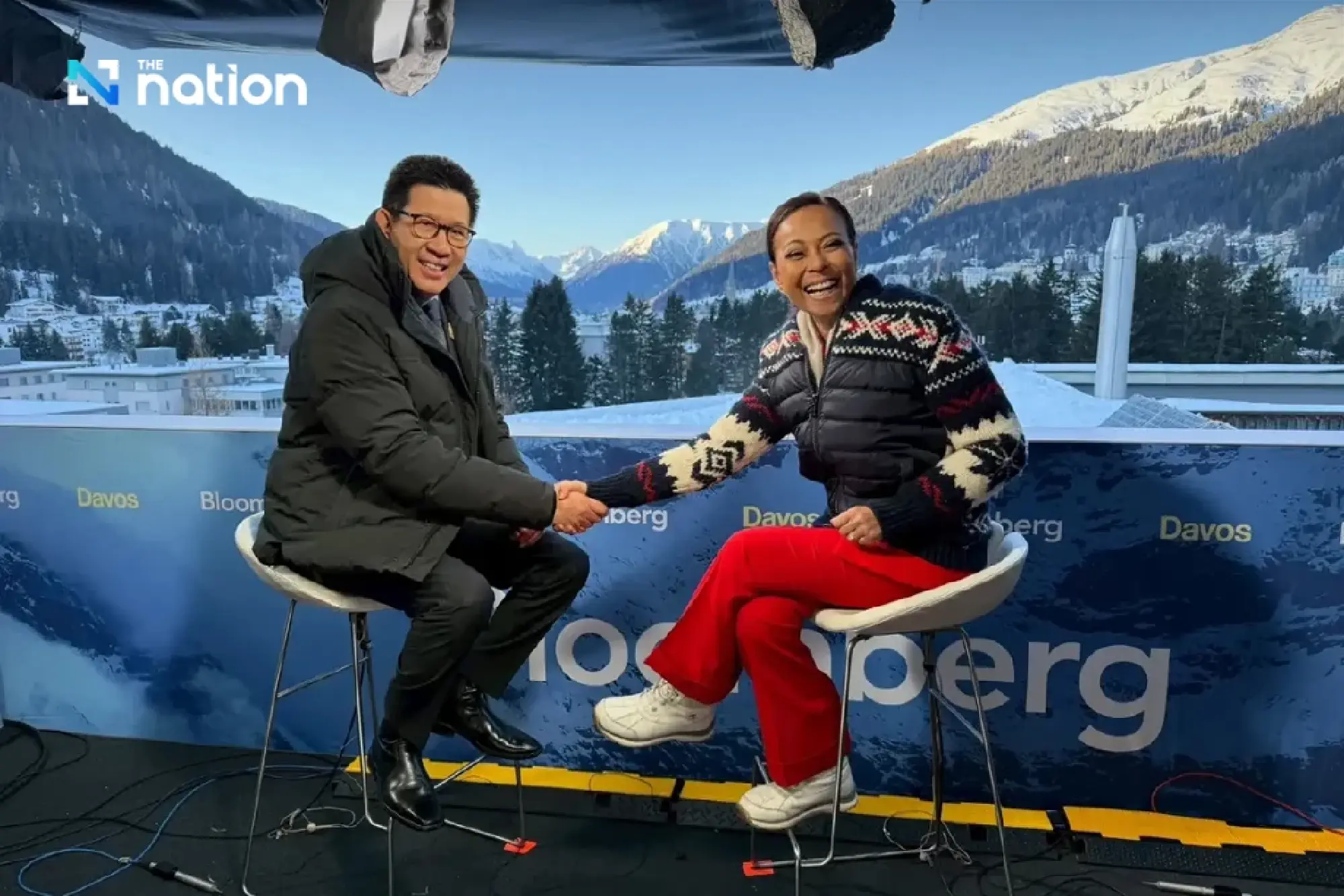 Thailand secures THB500 billion in major investment pledges at WEF 2026