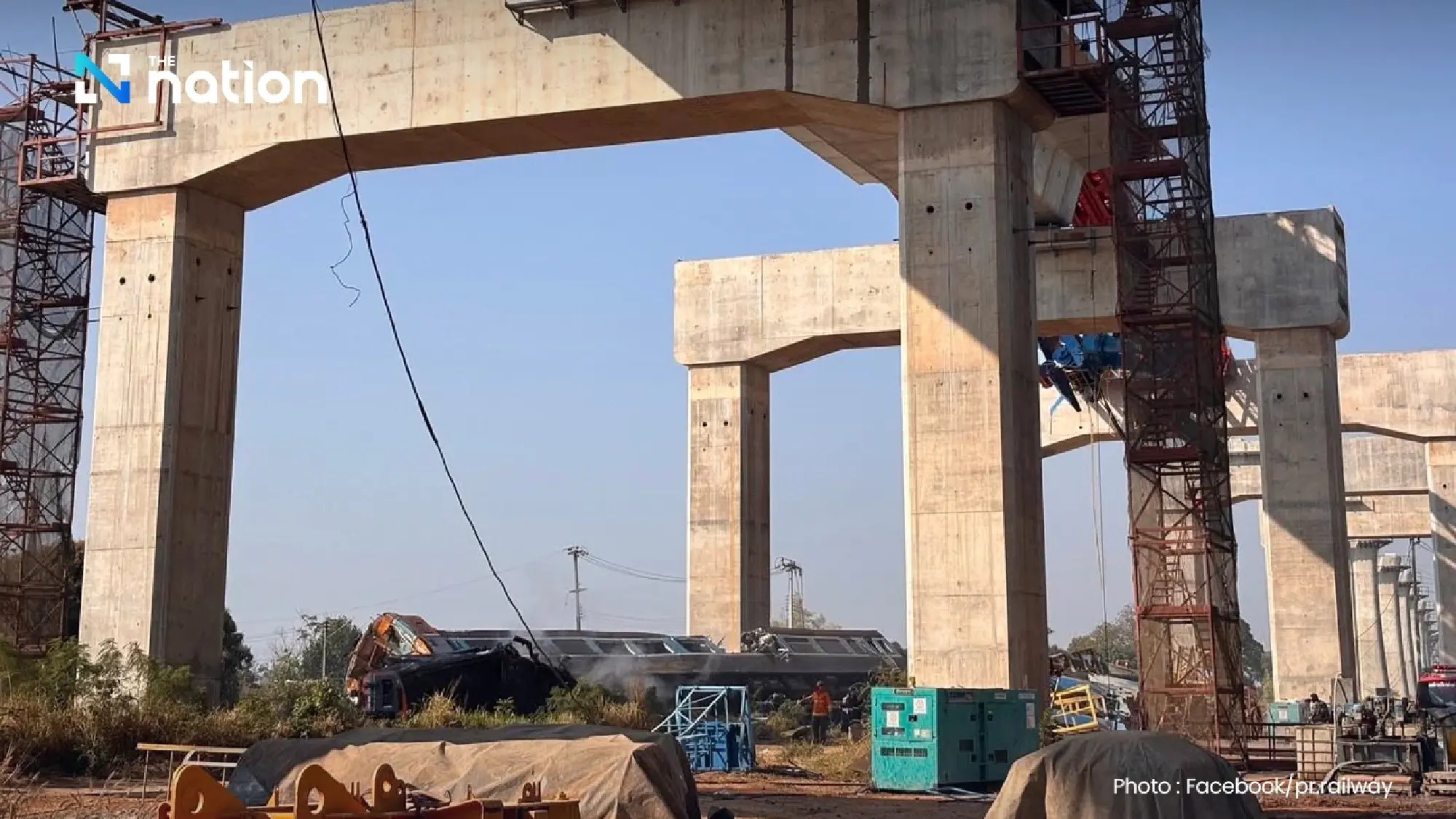 Korat Train Crash Update: 22 dead, 55 injured after collision with fallen crane