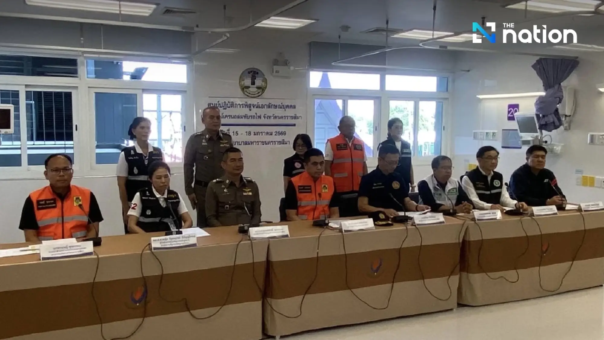 Korat shuts DVI centre after identifying all 30 crane-collapse victims