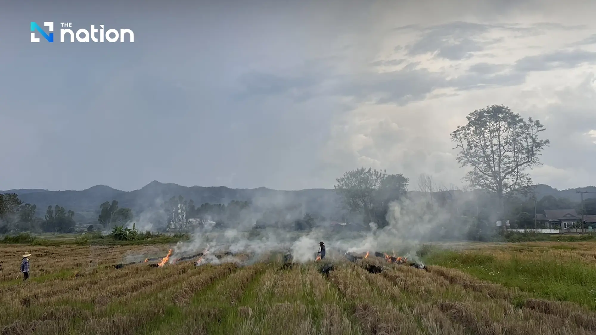 Bangkok braced for toxic plume from 13,000-rai burn