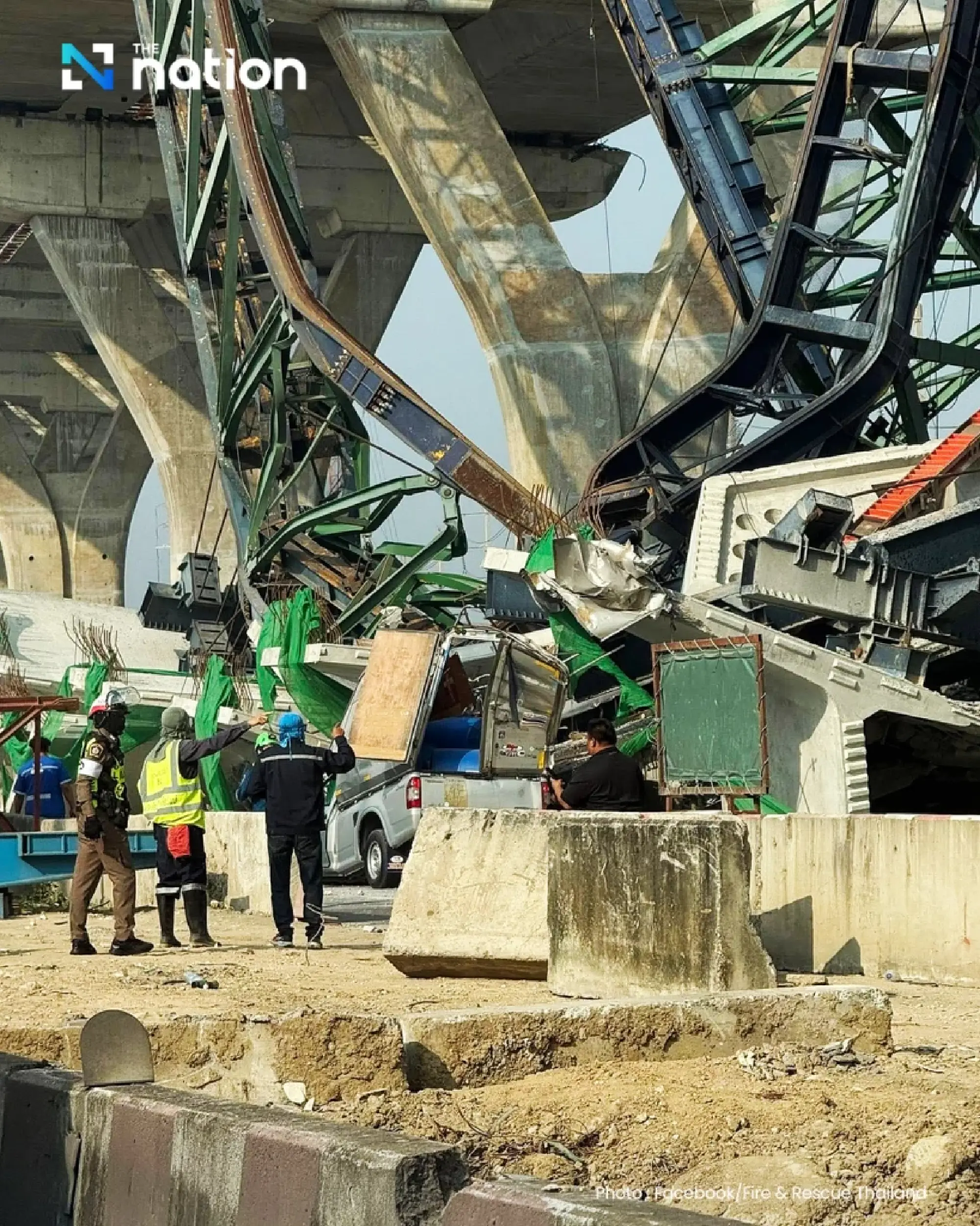 ITD named contractor in Rama II Road crane collapse; Phiphat investigates