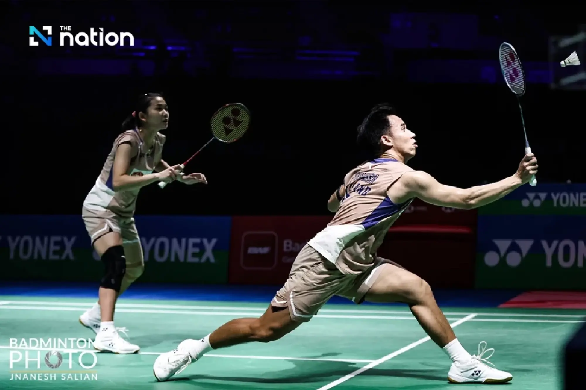 Badminton Thailand’s mixed doubles pair set for the India Open 2026 final