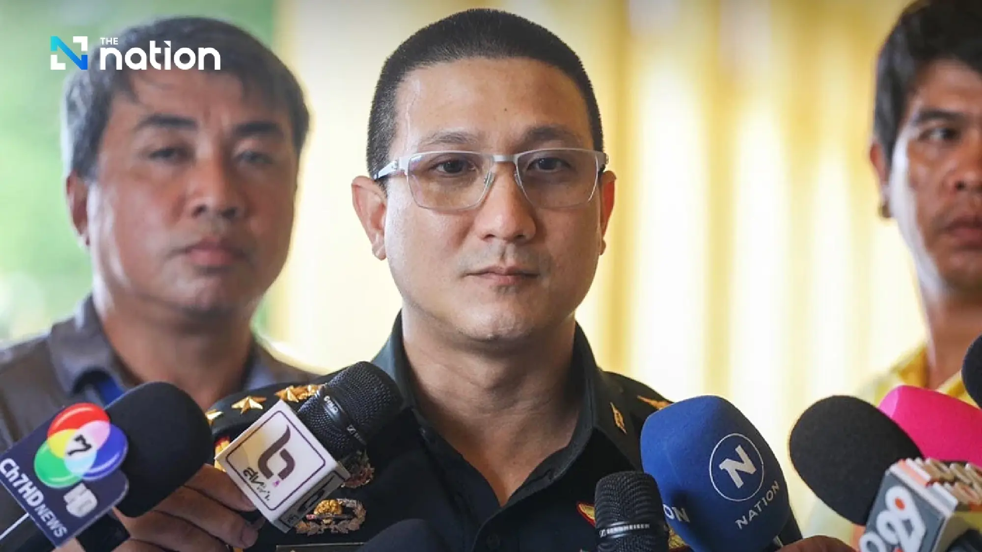 Explosion at Thai-Cambodian border injures two Thai soldiers after grass fire ignites munitions