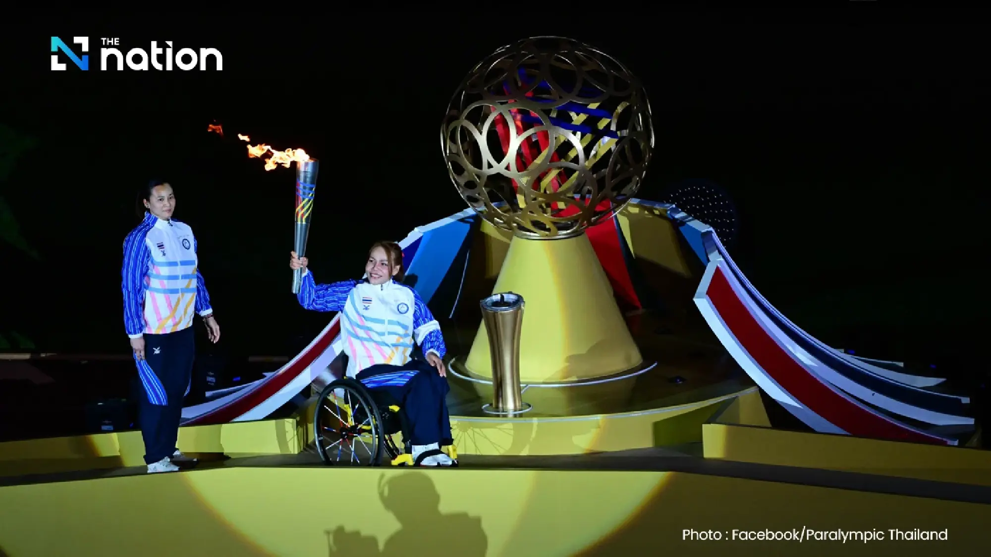 13th ASEAN Para Games opens in Korat with spectacle