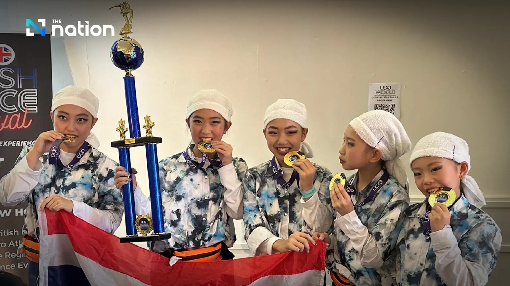 The 14-Year-Old Champion Who Dances Through Life's Challenges