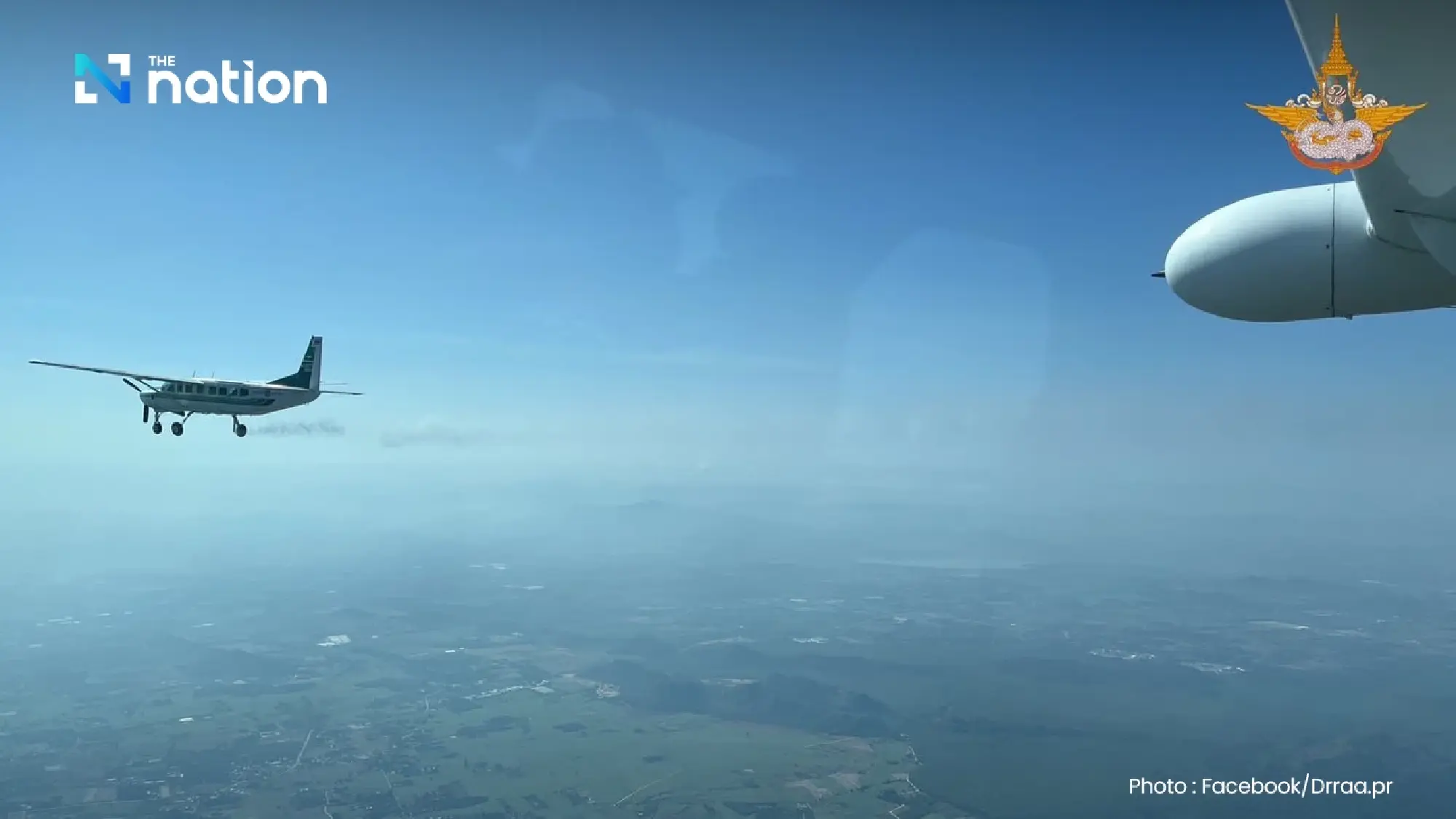 Royal Rainmaking Fleet Mobilised as Toxic Smog Grips Bangkok