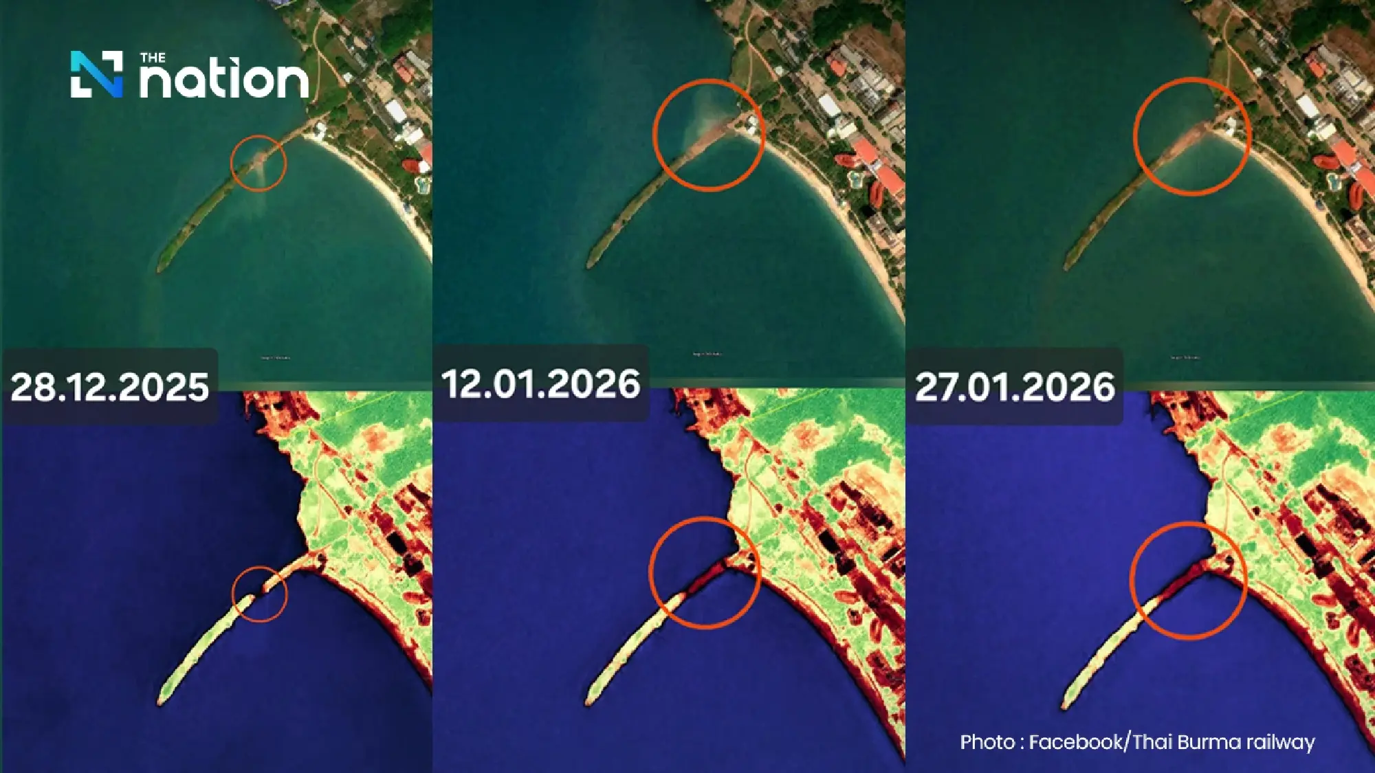 Thai military rejects Cambodia’s artificial island, cites law of the sea