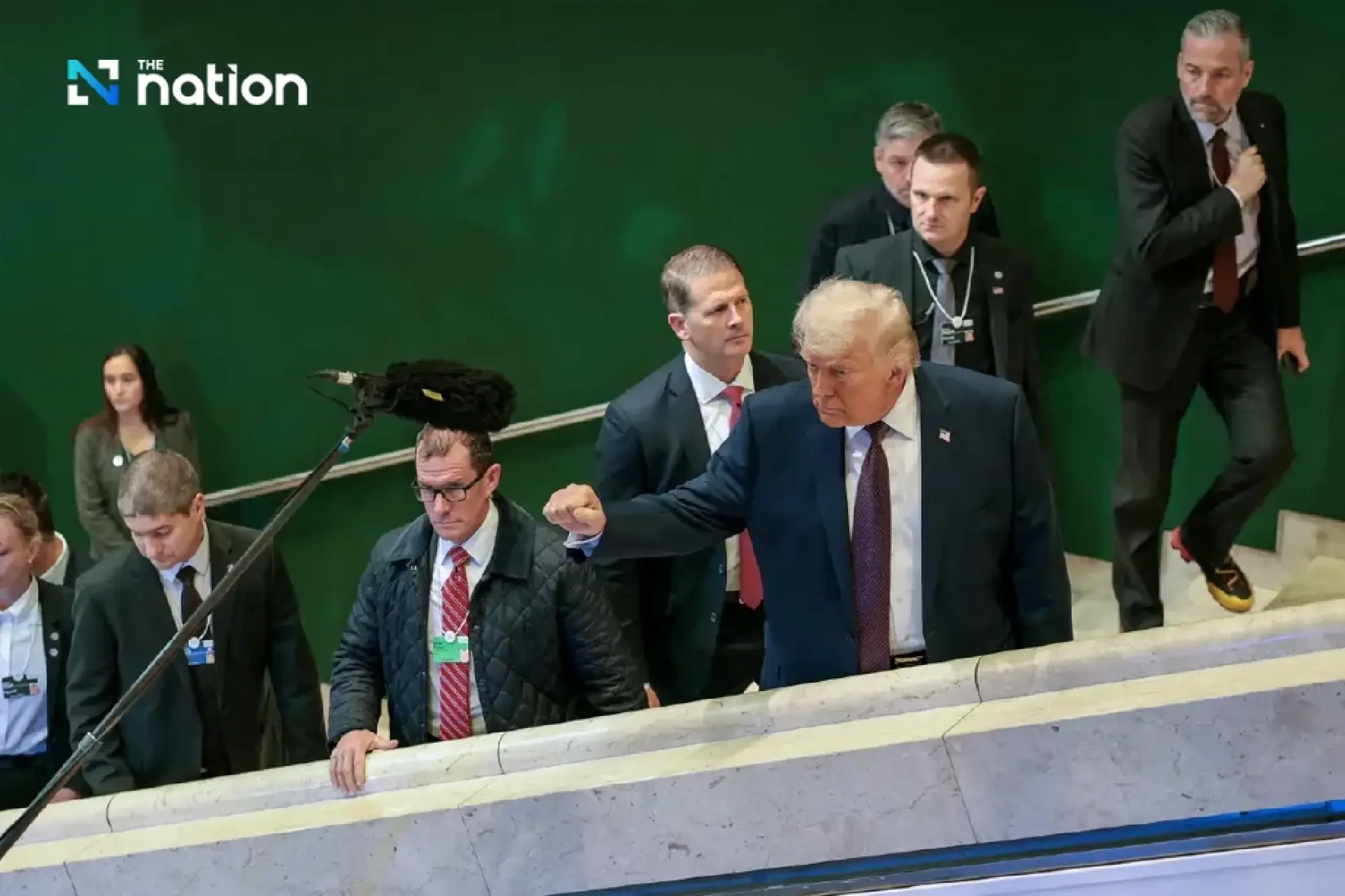 Trump claims total access to Greenland as crisis eases