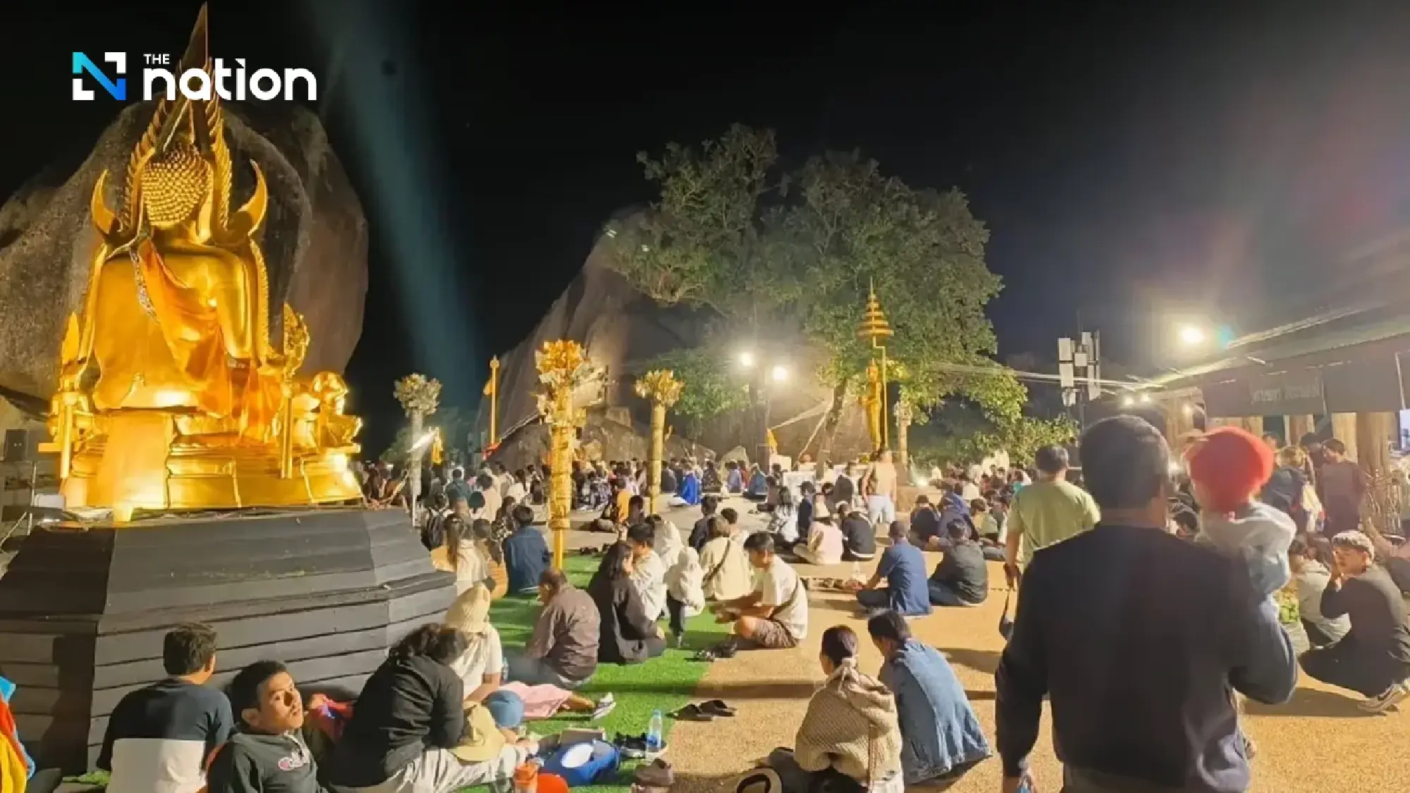 Devotees Flock to Khao Khitchakut for Annual Buddha Footprint Pilgrimage 2026