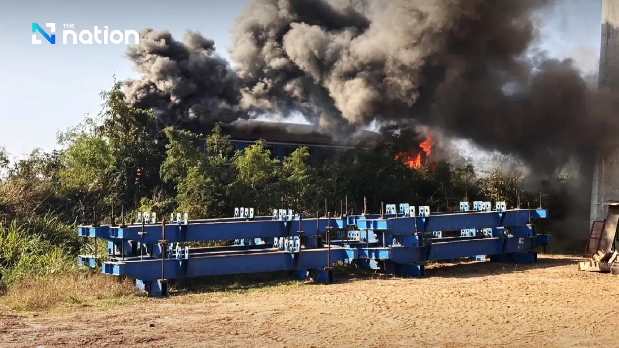 Korat Train Crash Update: 22 dead, 55 injured after collision with fallen crane