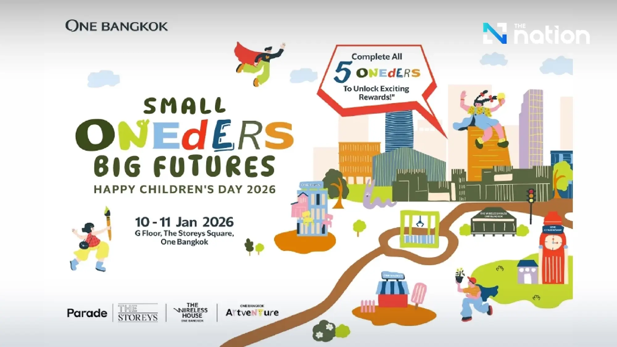 Bangkok’s Retail Giants Set for ‘Edutainment’ Takeover this National Children’s Day