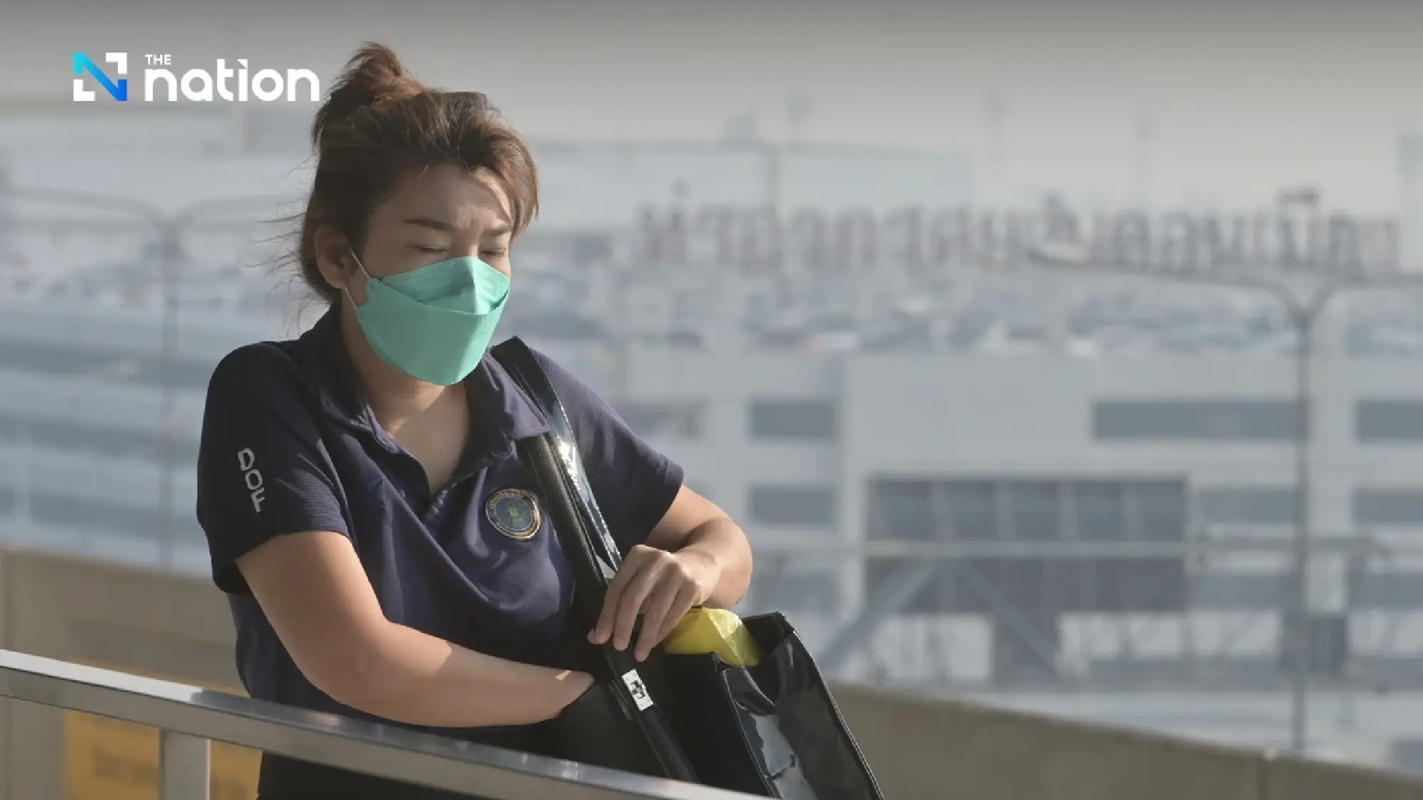 Bangkok’s PM2.5 rises above standard, orange-level alert citywide