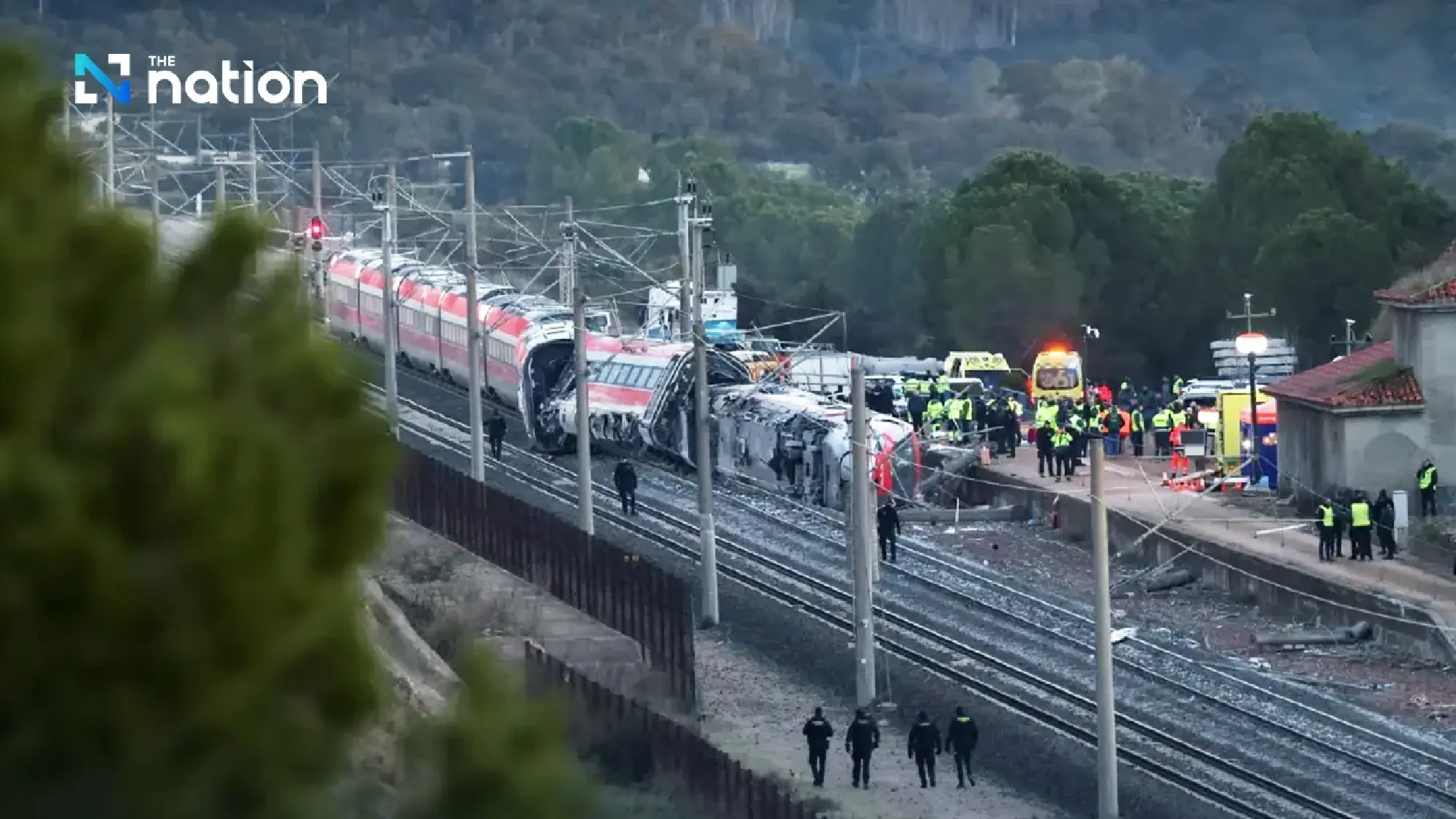 At least 39 dead in Spain after two high-speed trains collide