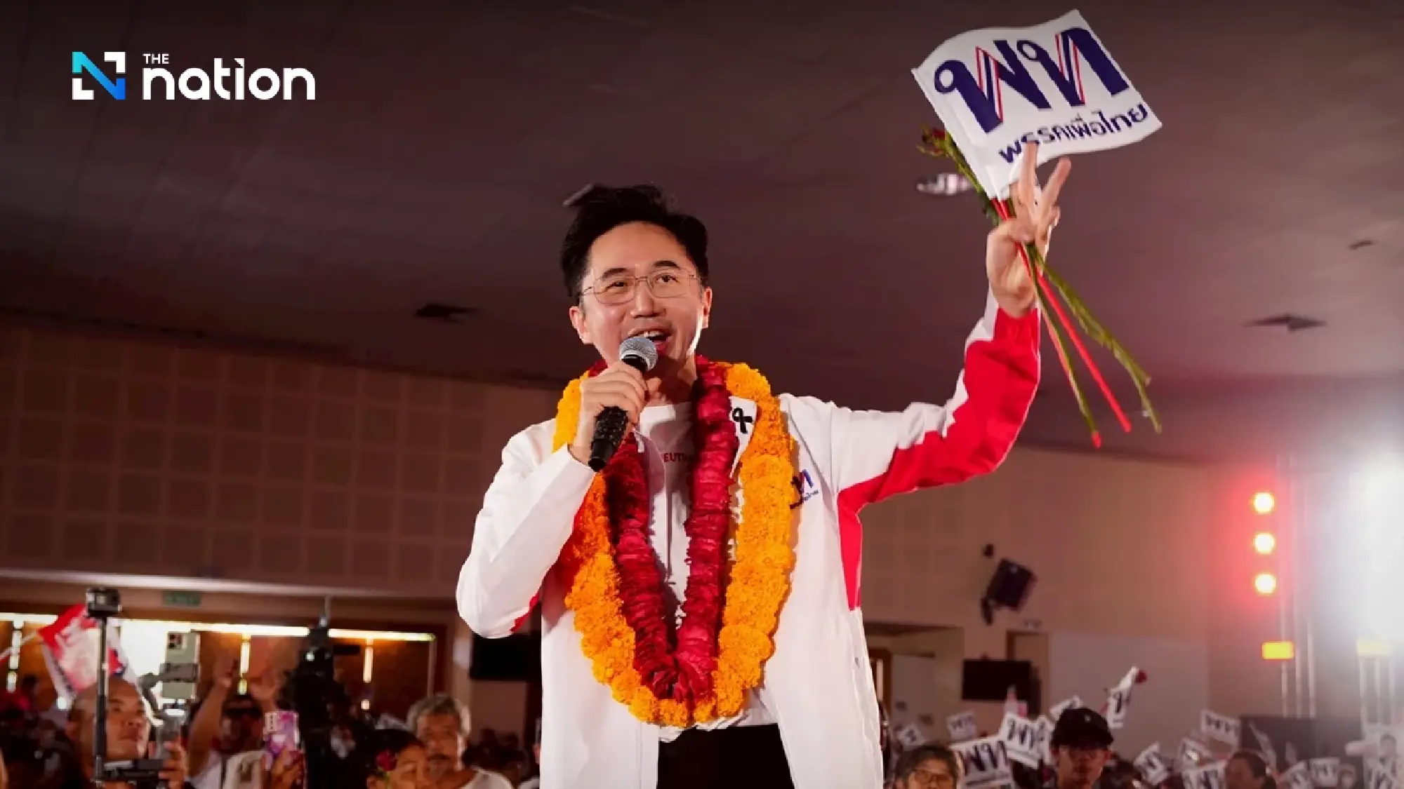 Yodchanan campaigns in Chon Buri, touts Wellness Hub and Burapha University top-100 goal