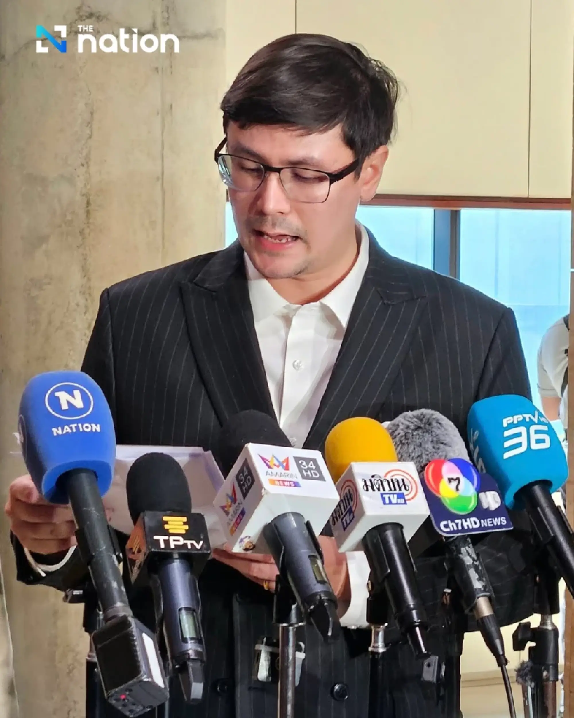 Court accepts Ben Smith’s defamation case against Rangsiman