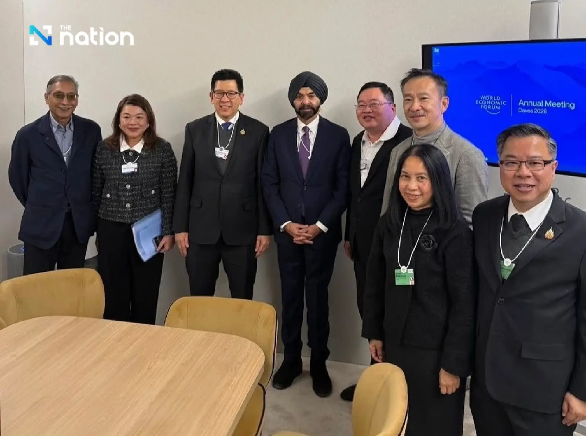 Team Thailand heads to Davos to boost confidence