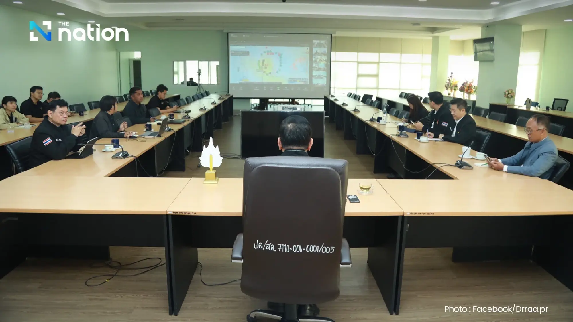 Royal Rainmaking Fleet Mobilised as Toxic Smog Grips Bangkok